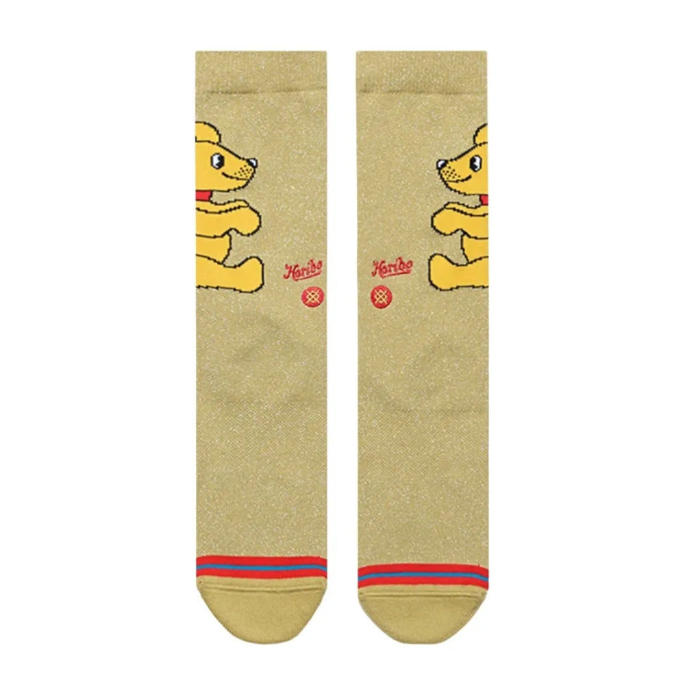 STANCE GOLDBEAR SOCKS GLD-GOLD L