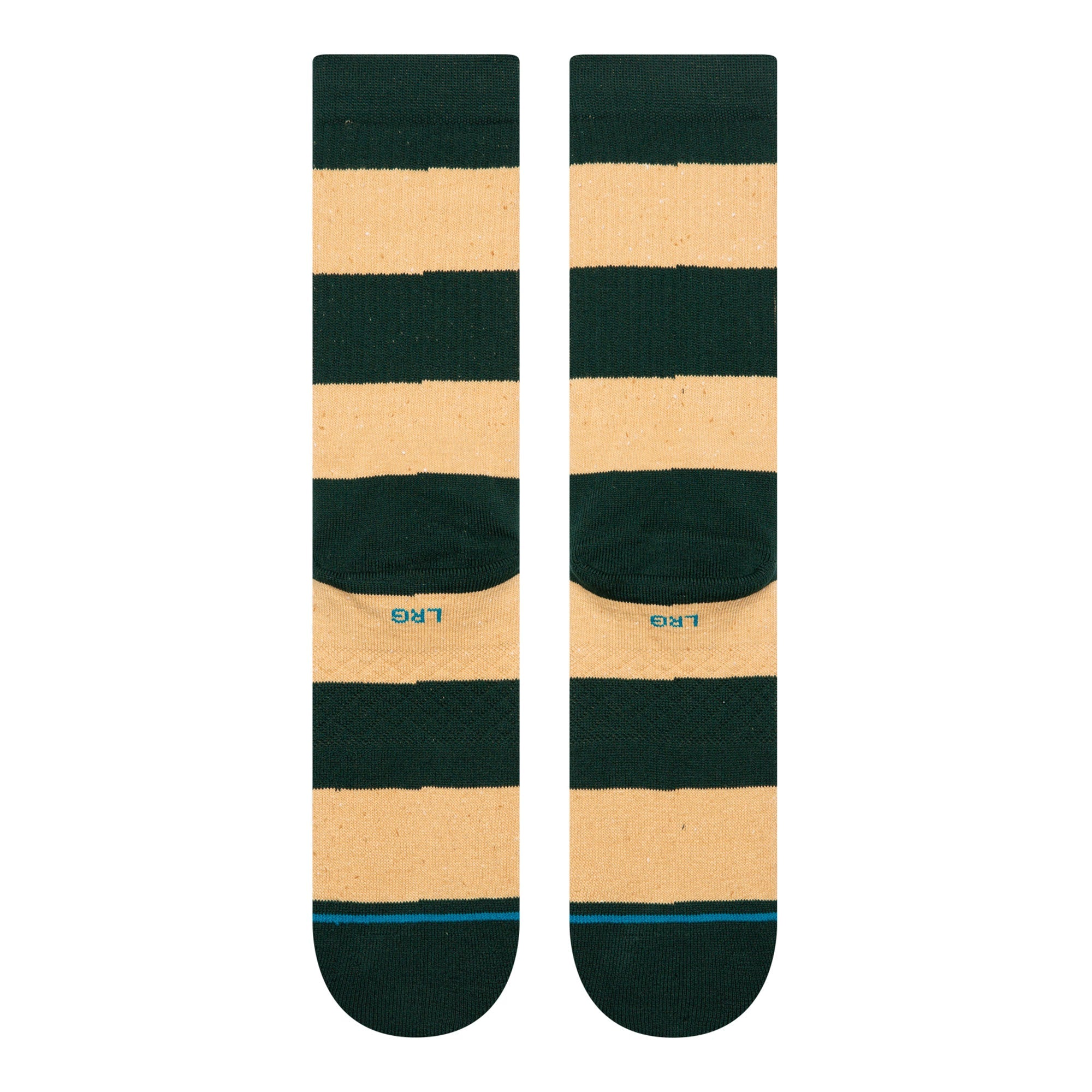 STANCE NEP STRIPE CREW PIN-PINE L