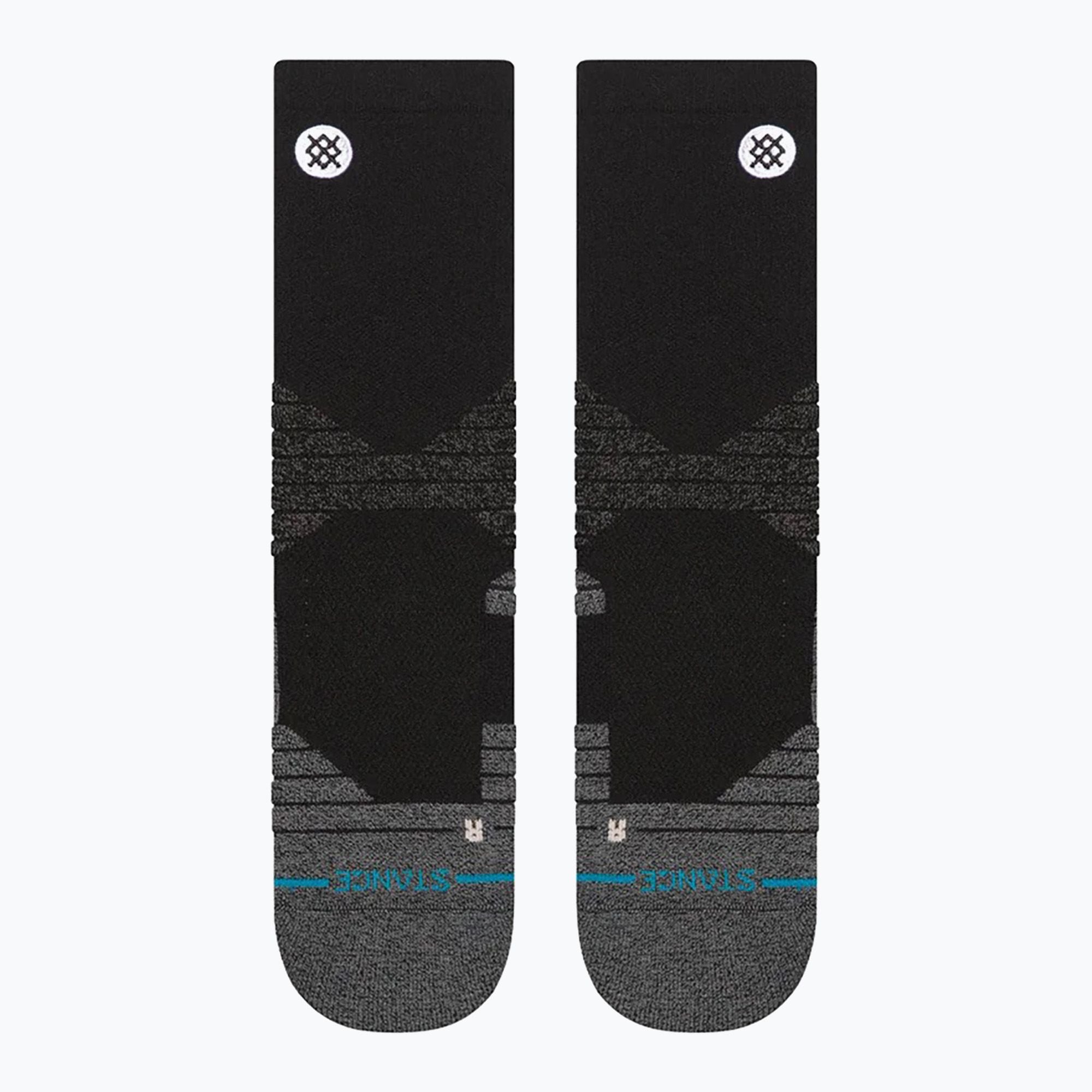 STANCE ICON SPORT CREW BLK-BLACK L