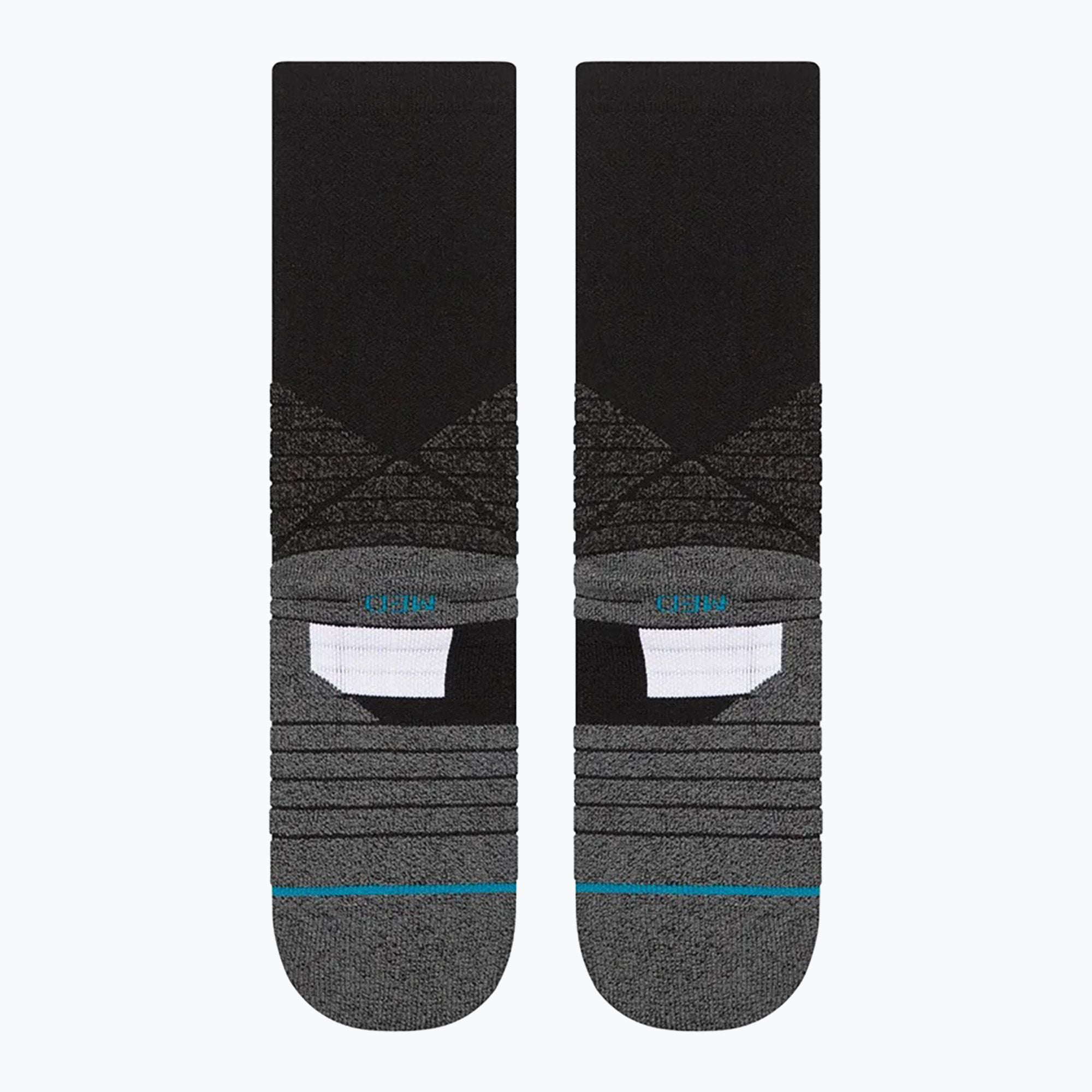 STANCE ICON SPORT CREW BLK-BLACK M