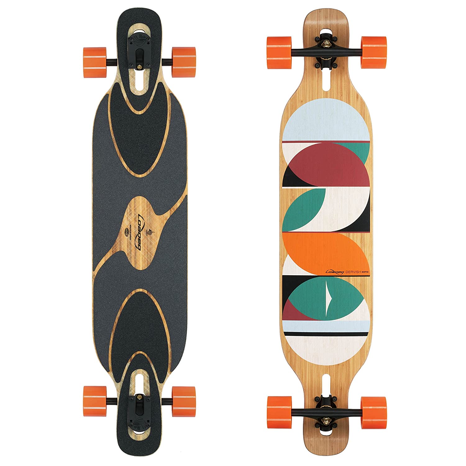 Loaded Skateboards Dervish Sama Complete