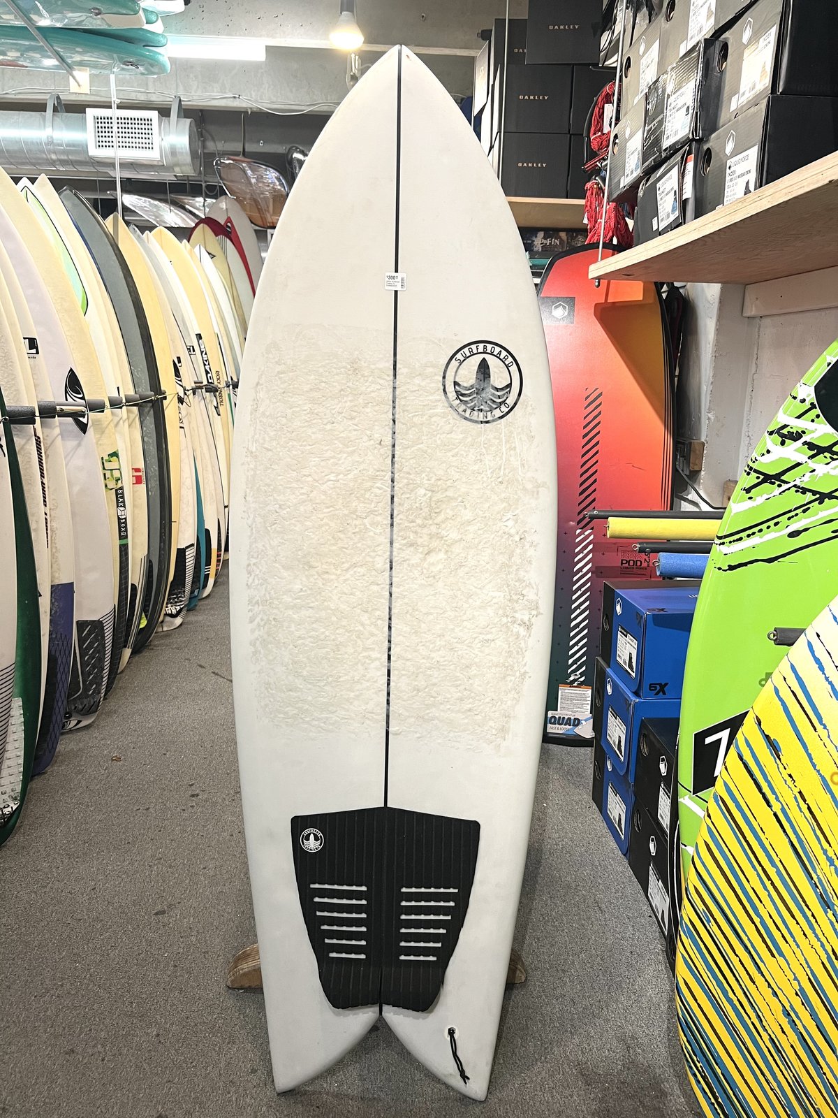 5ft5in Surfboard Trading Co. Consignment - William