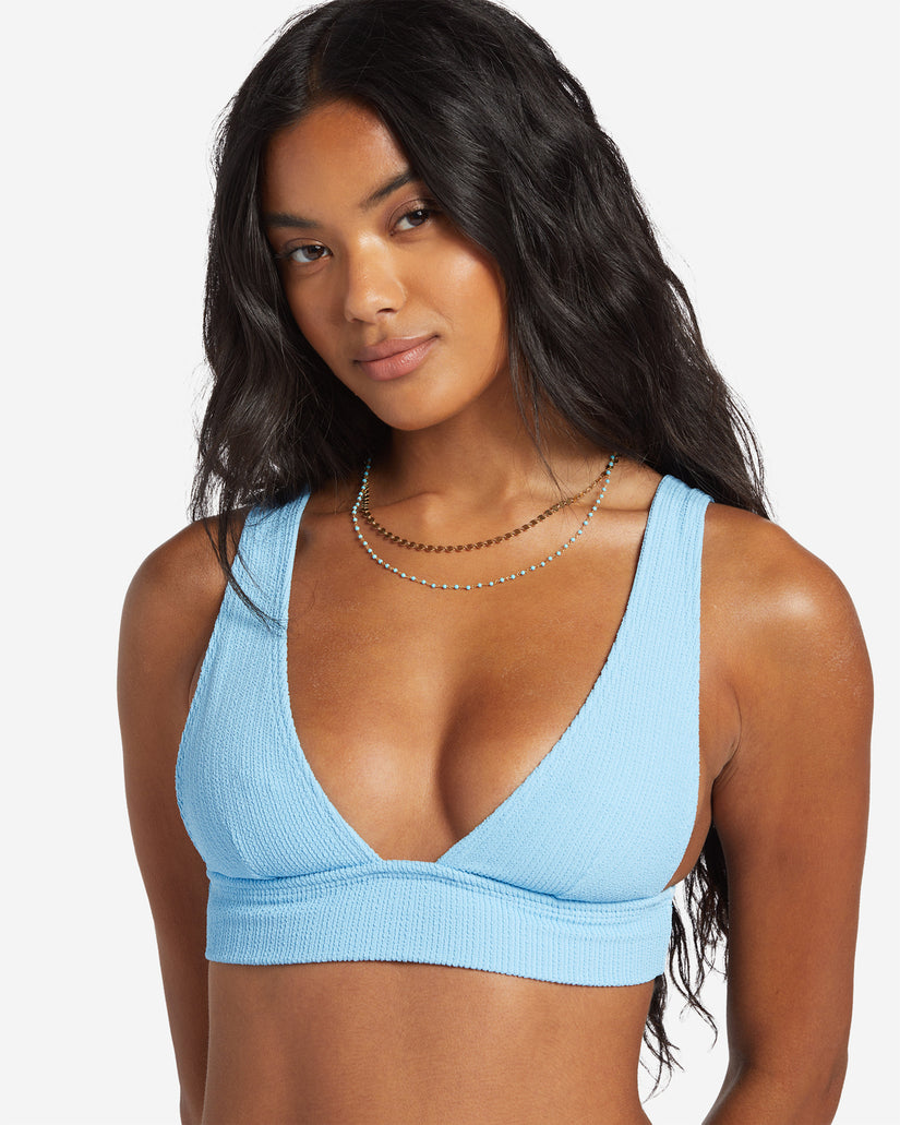Billabong Sun Rays Remi Plunge Bikini Top BGS0 M