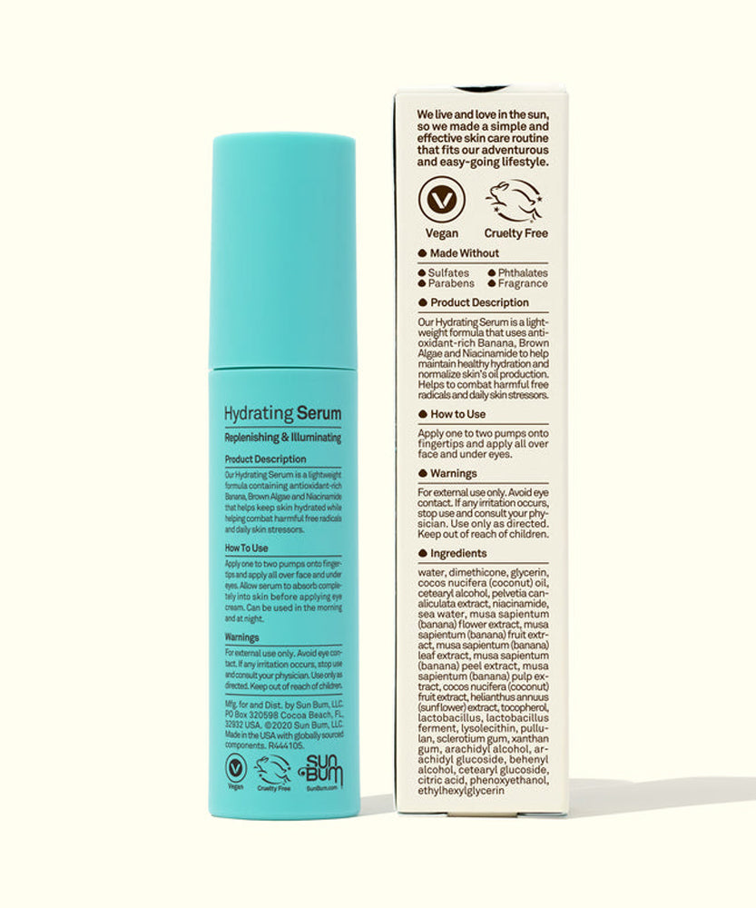 Sun Bum Hydrating Serum 1oz
