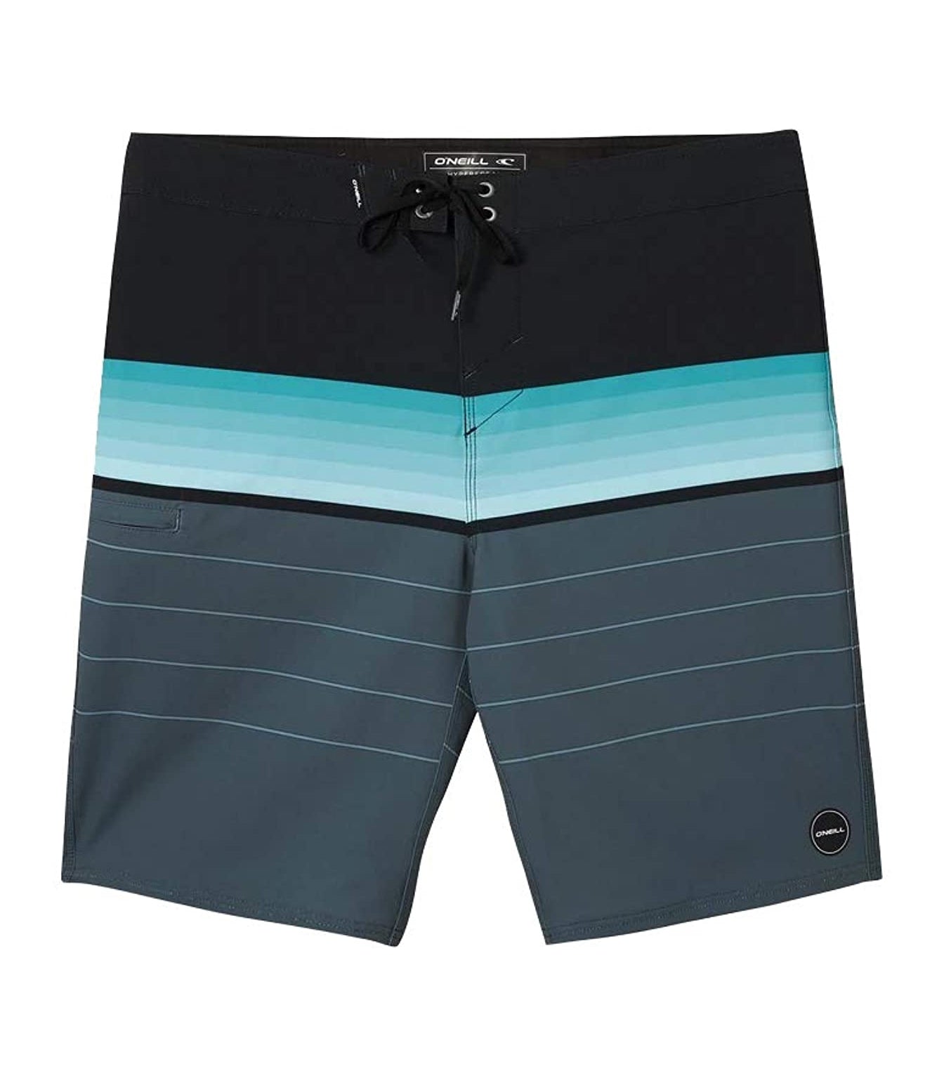 O'Neill Hyperfreak Heist Boardshort Black 28