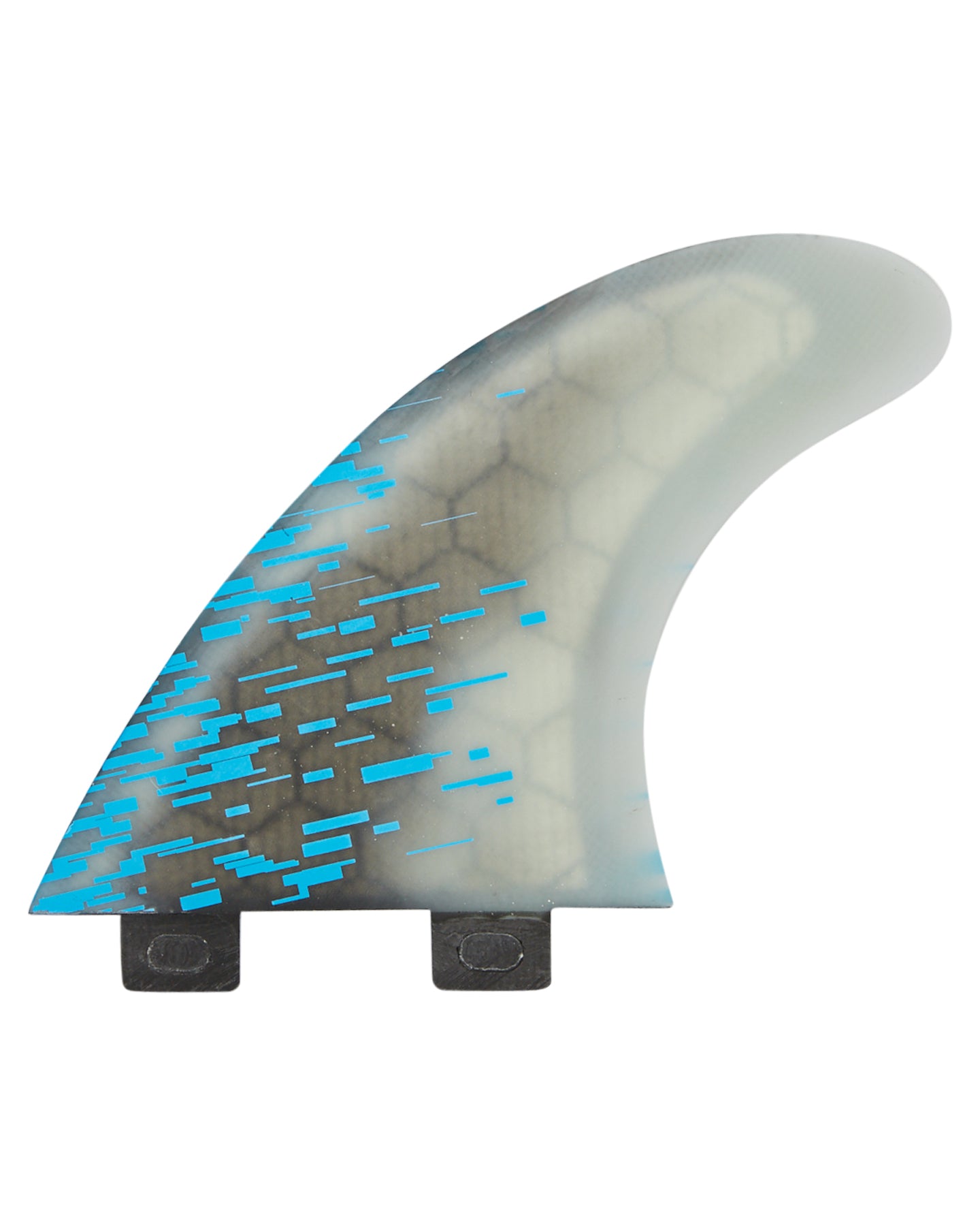 FCS PC-5 Tri-Fin Set Blue Smoke M