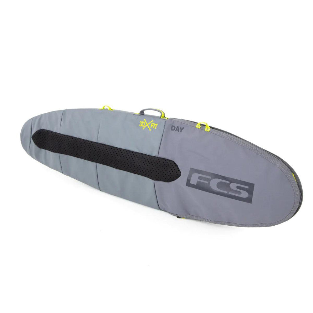 FCS Day Fun Board Cover Cool Grey 6ft7in