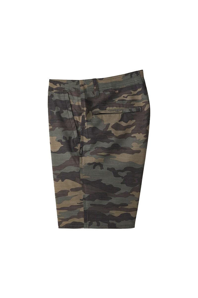O'neill Locked Slub Hybrid Shorts CAM 30