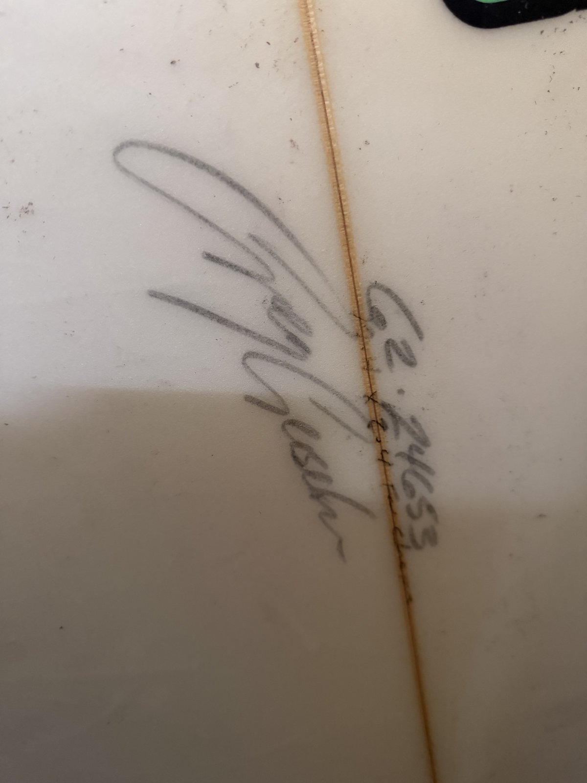 6ft2in Orion Surfboards Frigit Consignment - Wright
