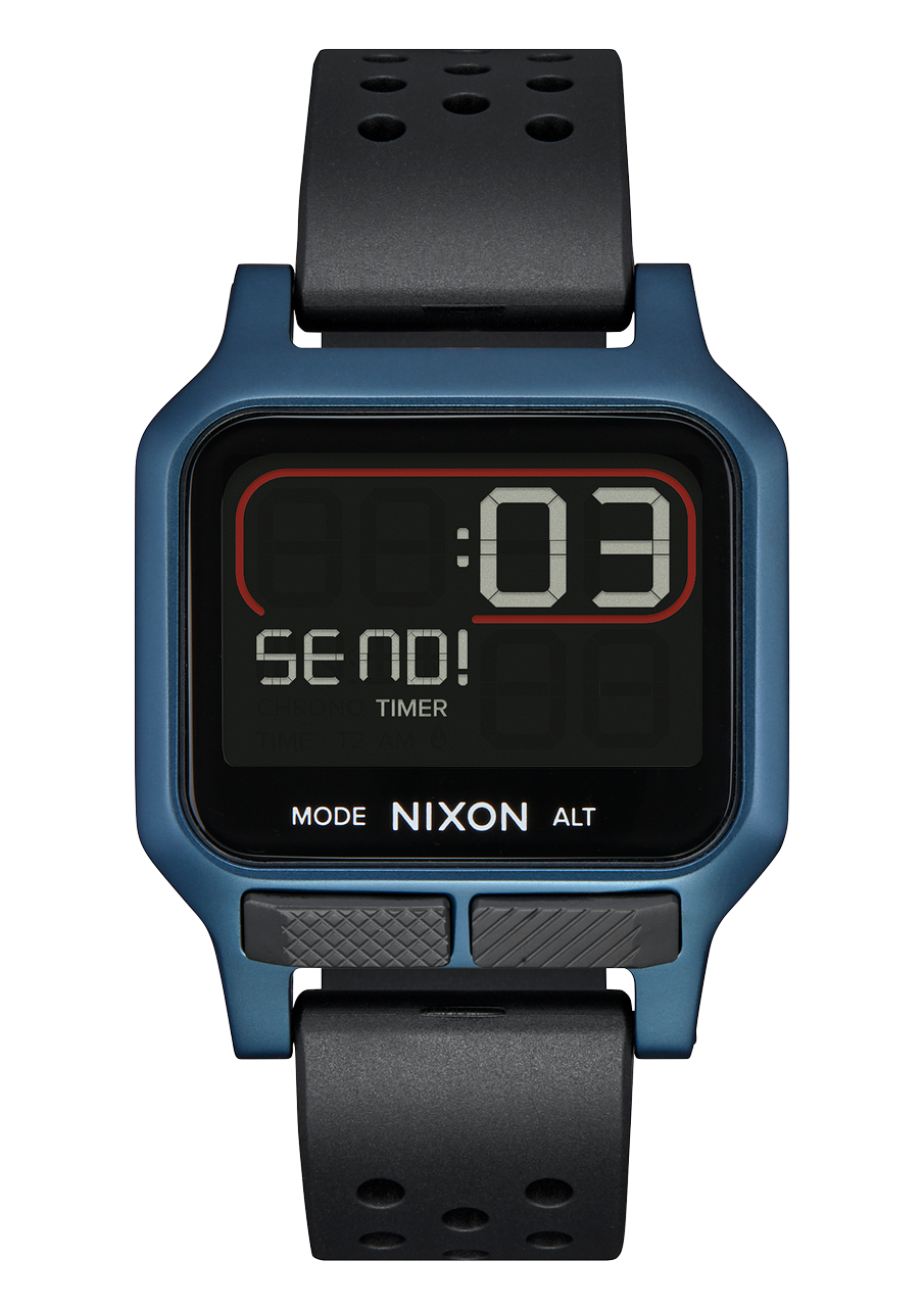 Nixon The Heat Watch 300-Blue
