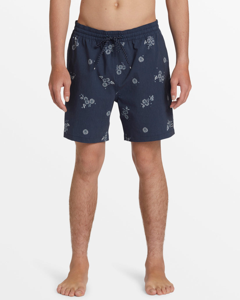 Billabong Sundays Layback Elastic Waist Short DNB XXL