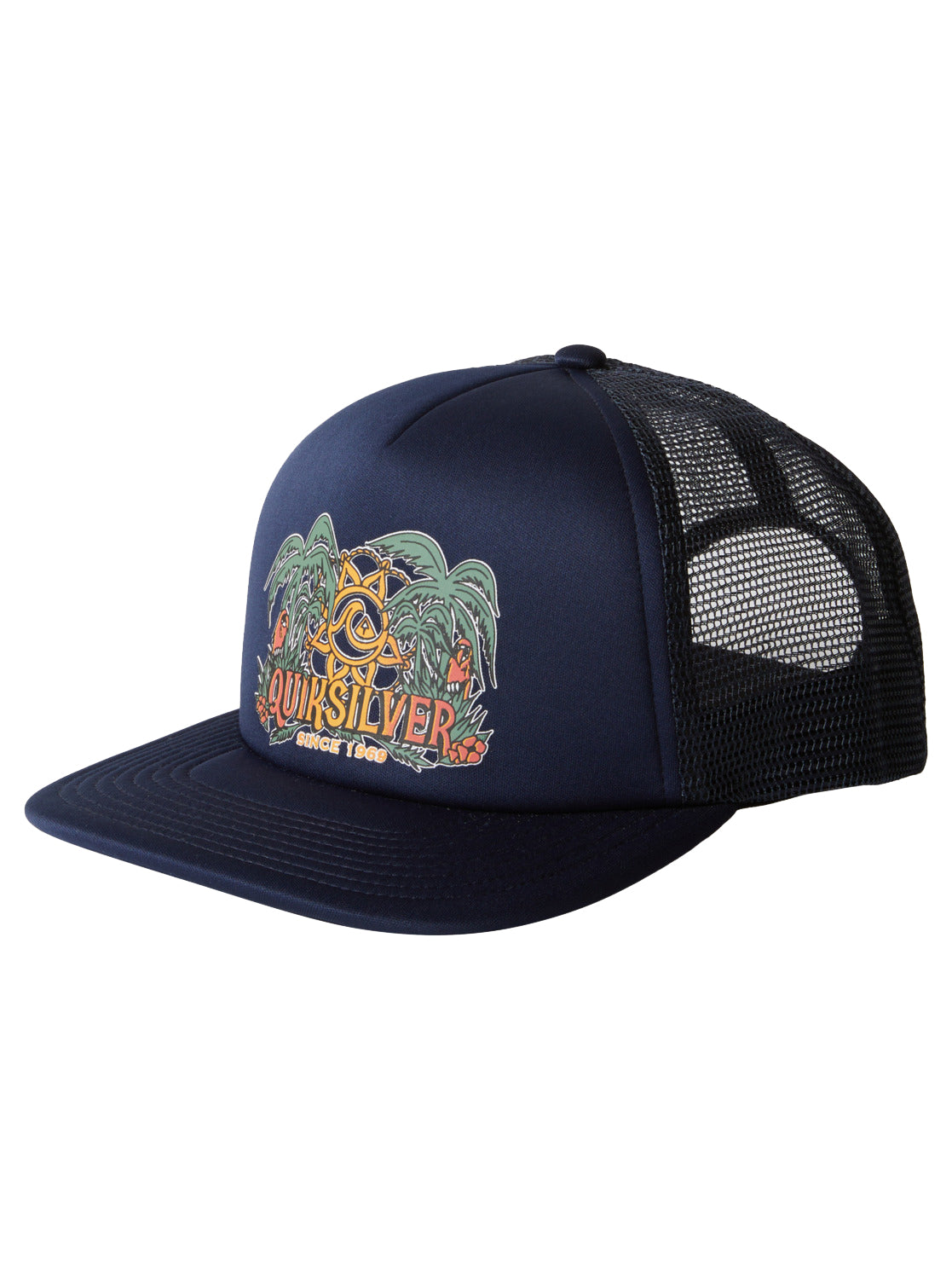 Quiksilver Happy Hour Trucker Hat KTP0 OS