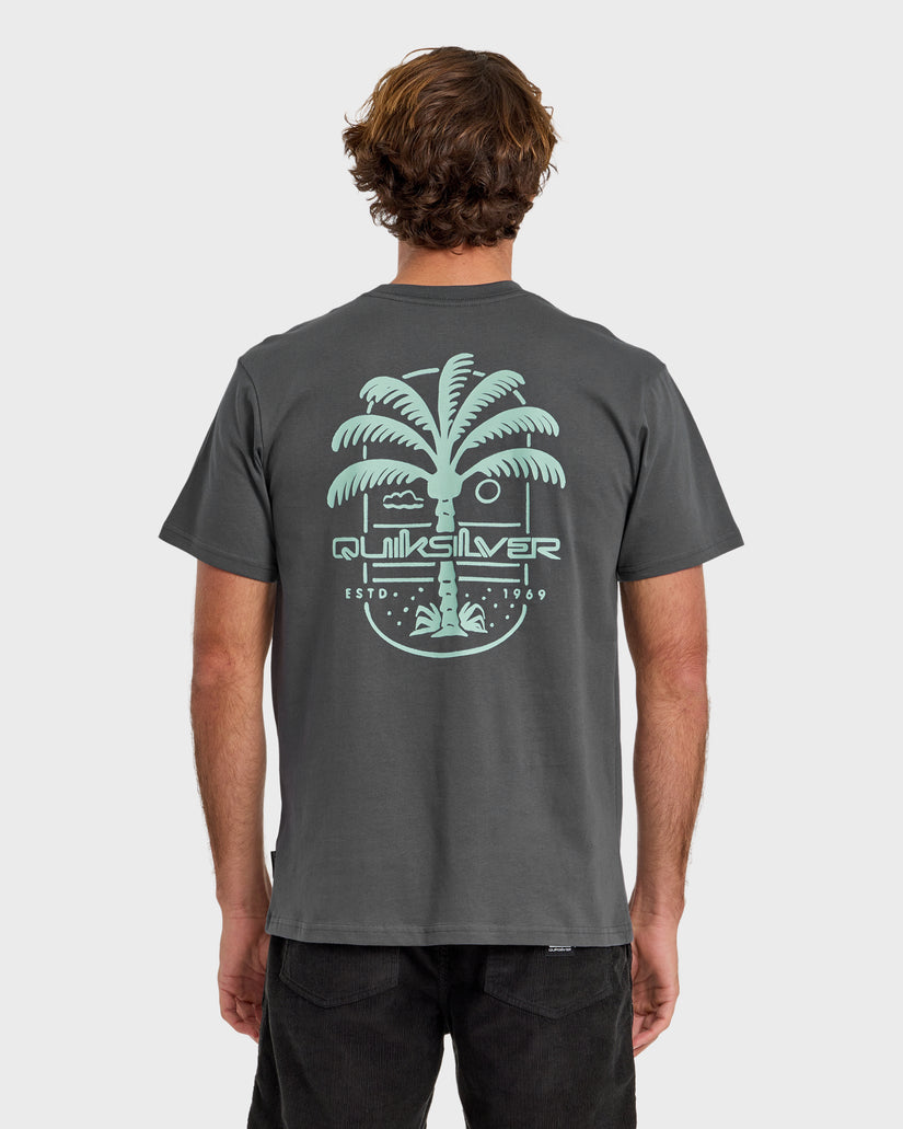 QUIKSILVER SIX POINTS MT0 WHT-WHITE S