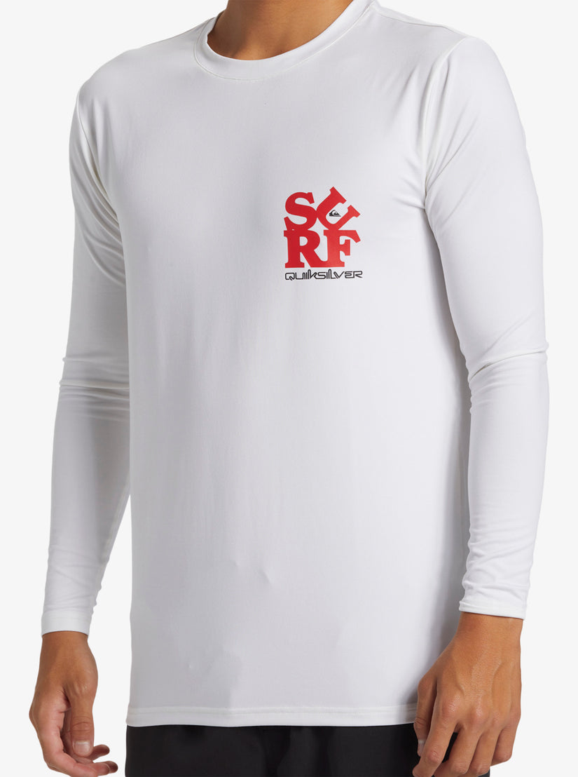 Quiksilver Everyday LS Surf Tee XWWK L