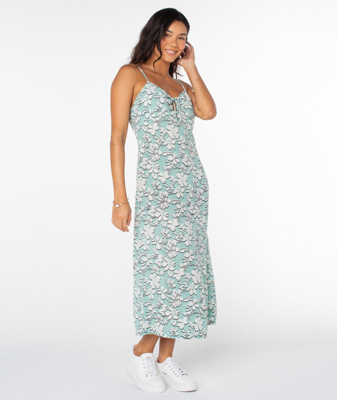 Roxy Starry Eyes Midi Dress BSG XS