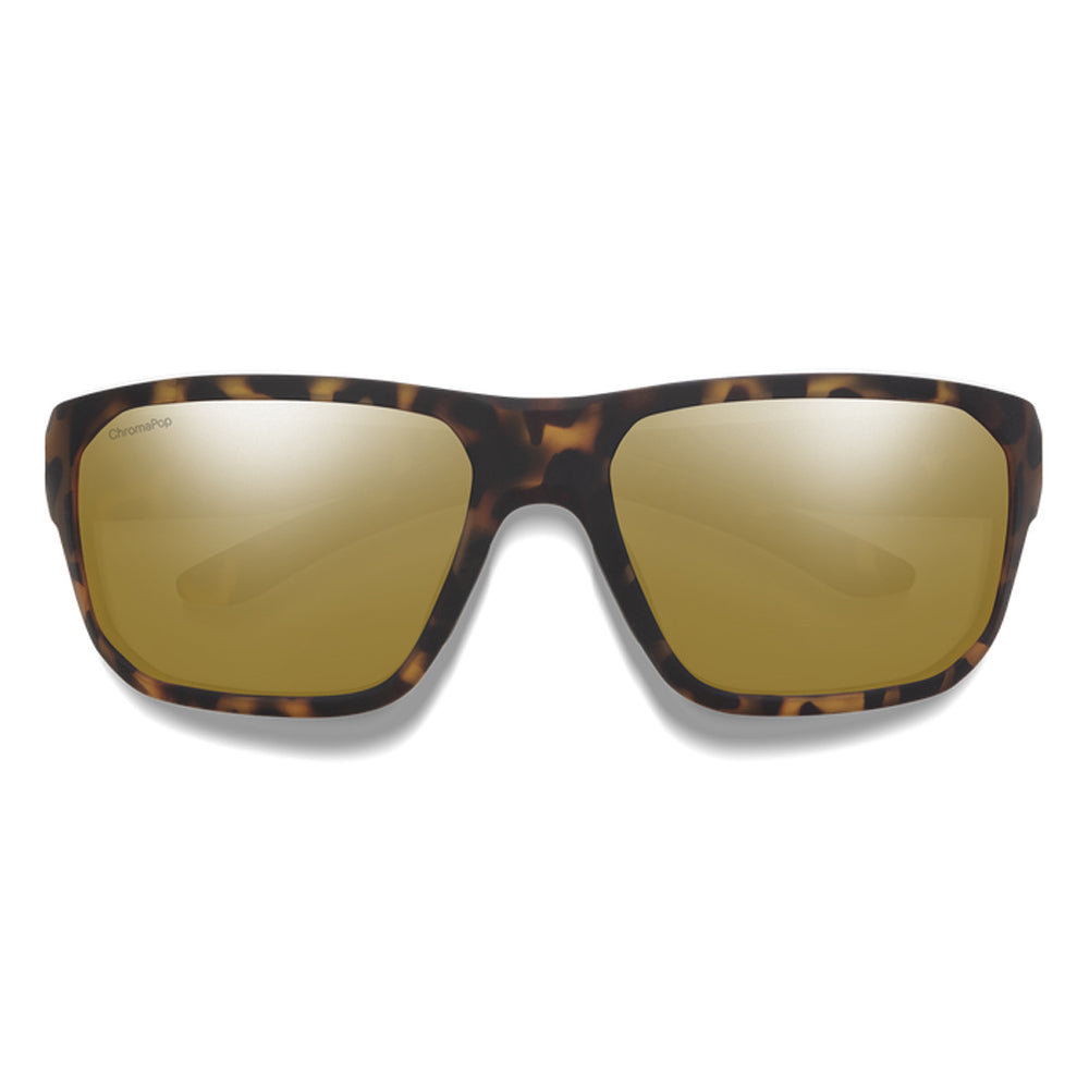 Smith Arvo Polarized Sunglasses MatteDarkTortoise BronzeMirror