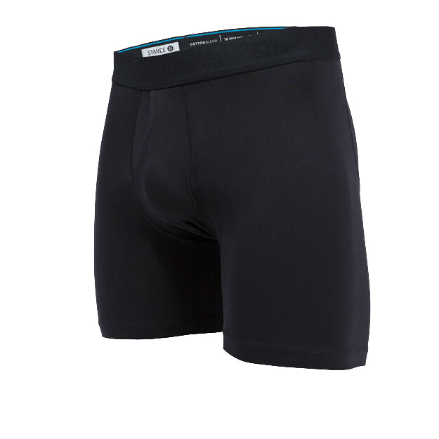 Stance Standard 6in Boxer Brief BLK L