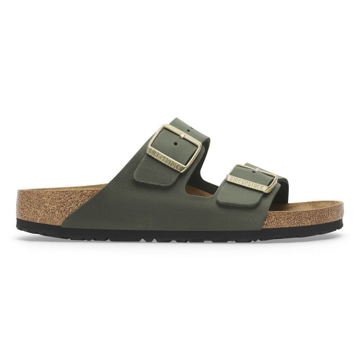 Birkenstock Arizona Womens Sandal Oiled Leather-Thyme 10