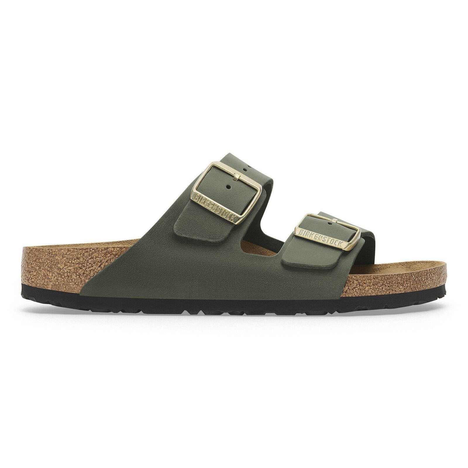 Birkenstock Arizona Womens Sandal Oiled Leather-Thyme 9
