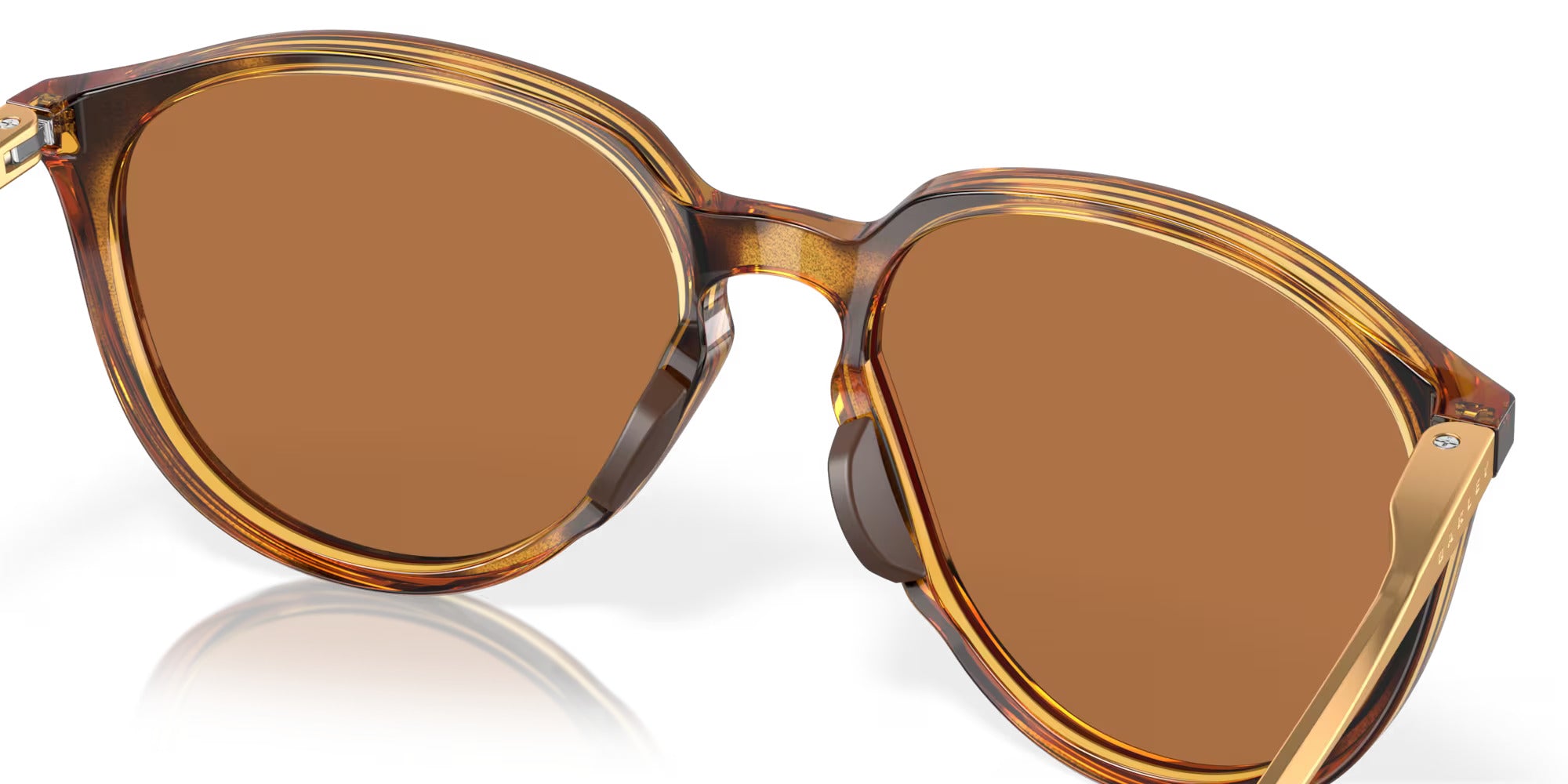 Oakley Sielo Polarlized Sunglasses PolishedBrownTortoise PrizmBronze