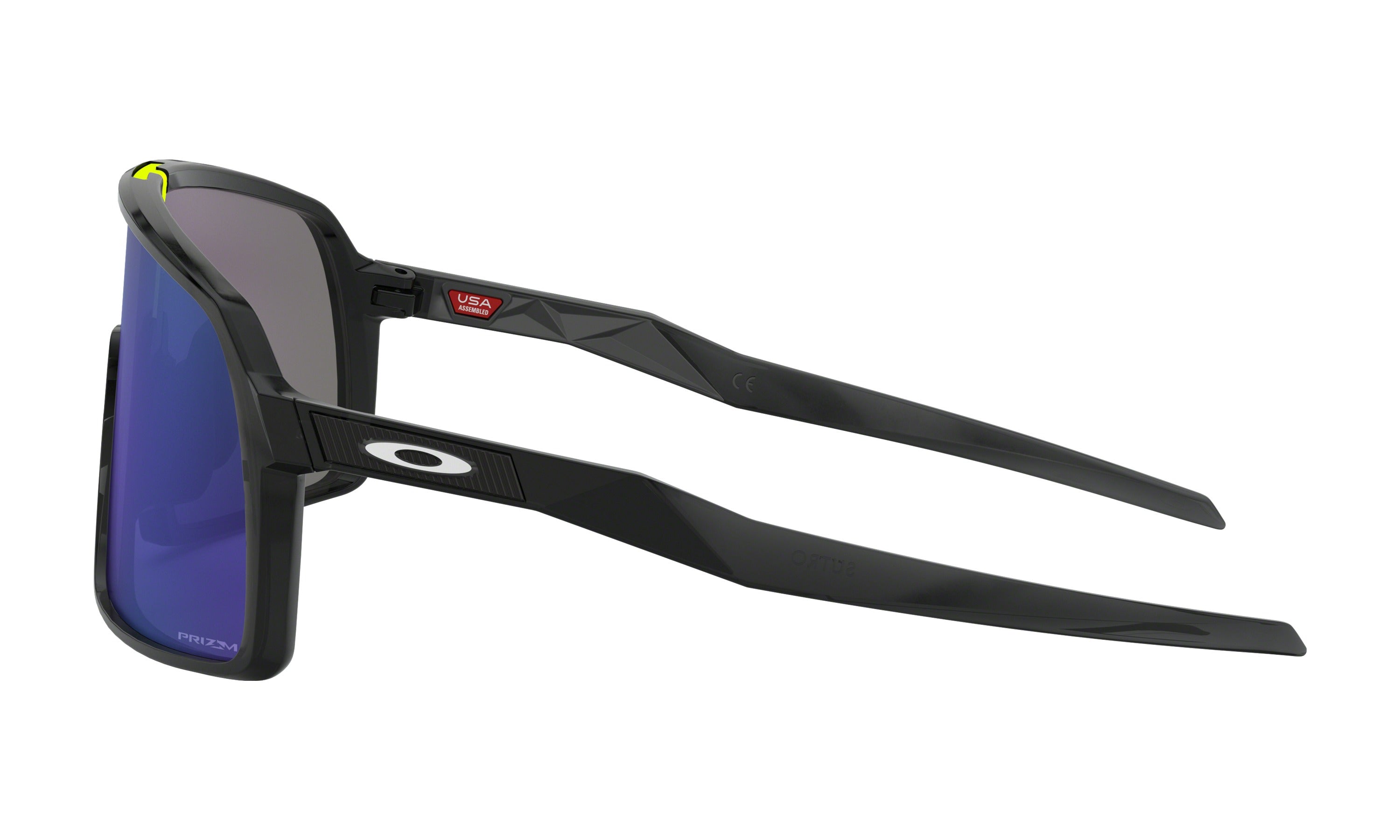 Oakley Sutro Sunglasses Black Ink Prizm Jade Oversized