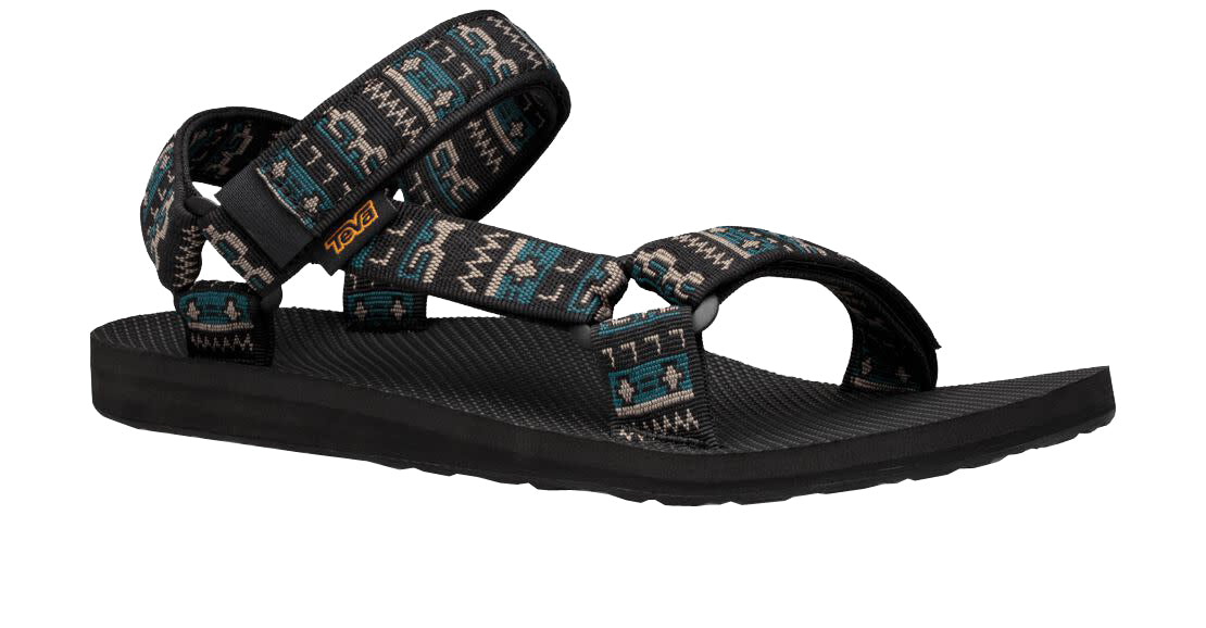 Teva Original Universal Mens Sandal PBTP-Pottery Black-Taupe 11