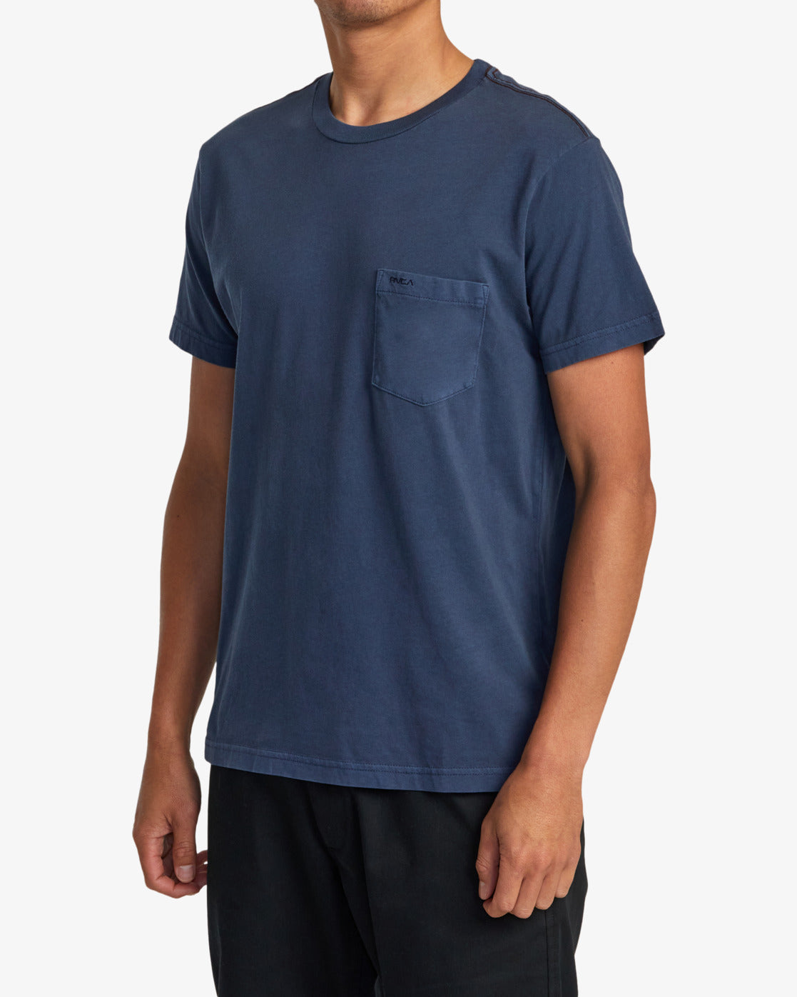 RVCA PTC 2 Pigment Short Sleeve Tee MBL L