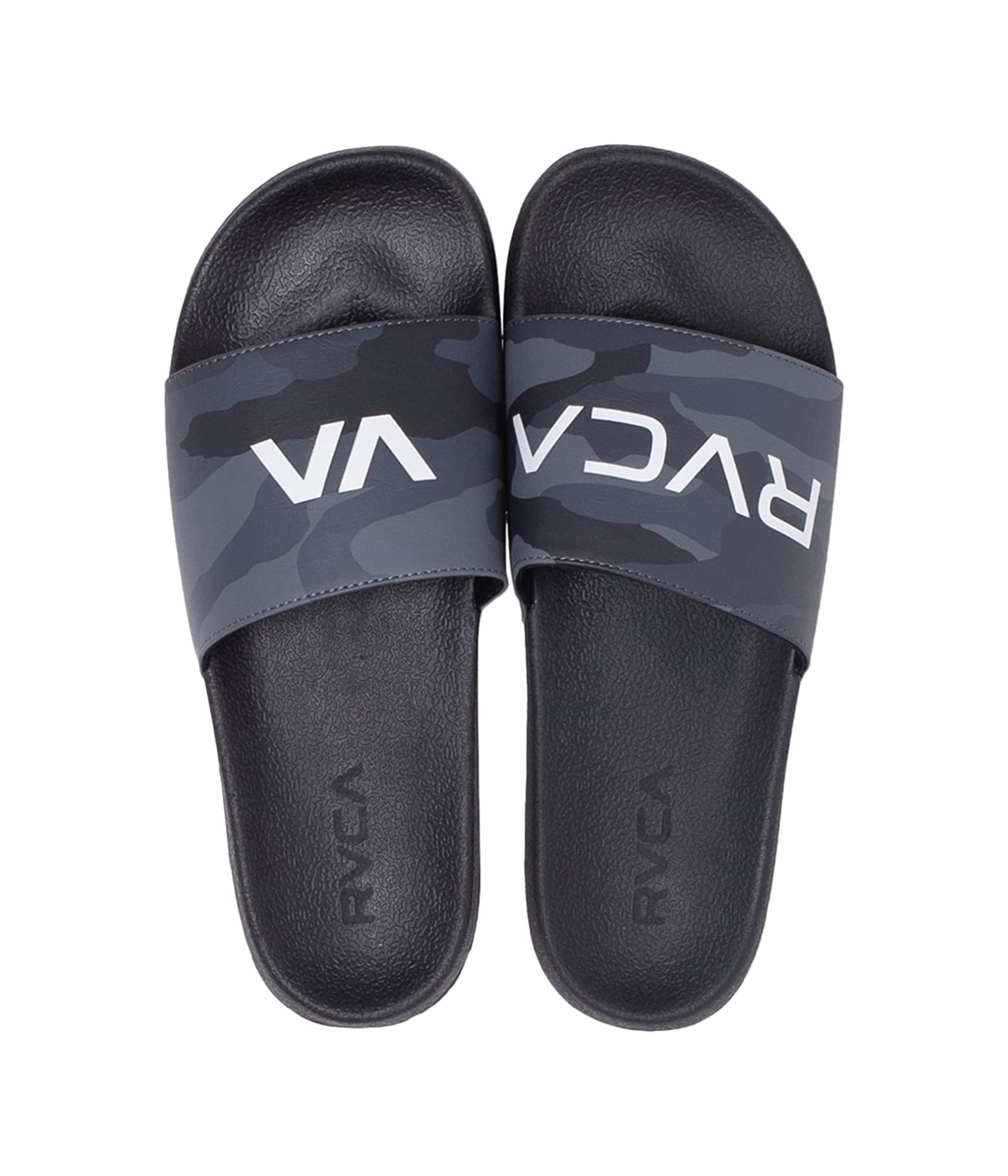 RVCA Sport Slide Mens Sandal CAM-Camo 5