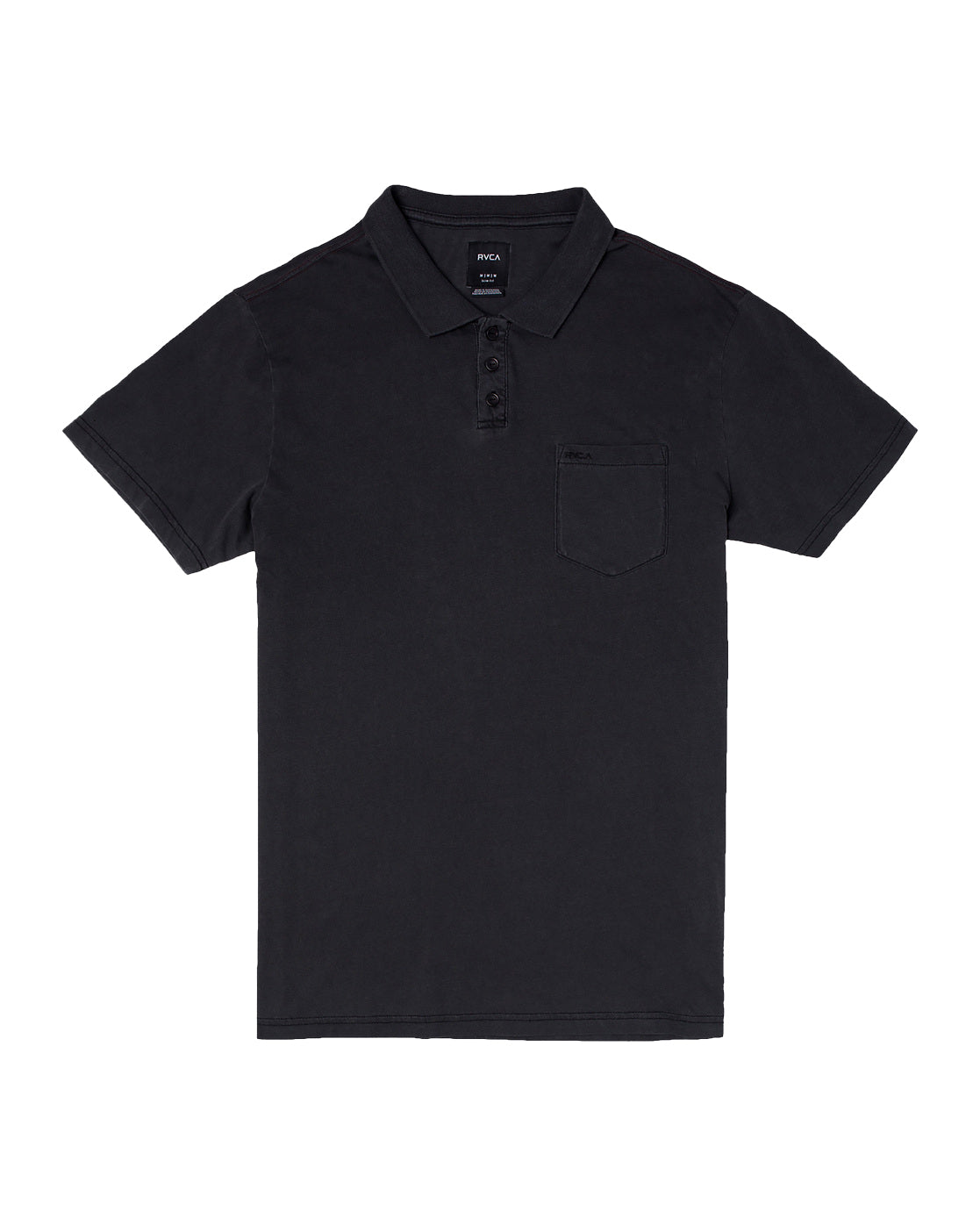 RVCA PTC Pigment Polo