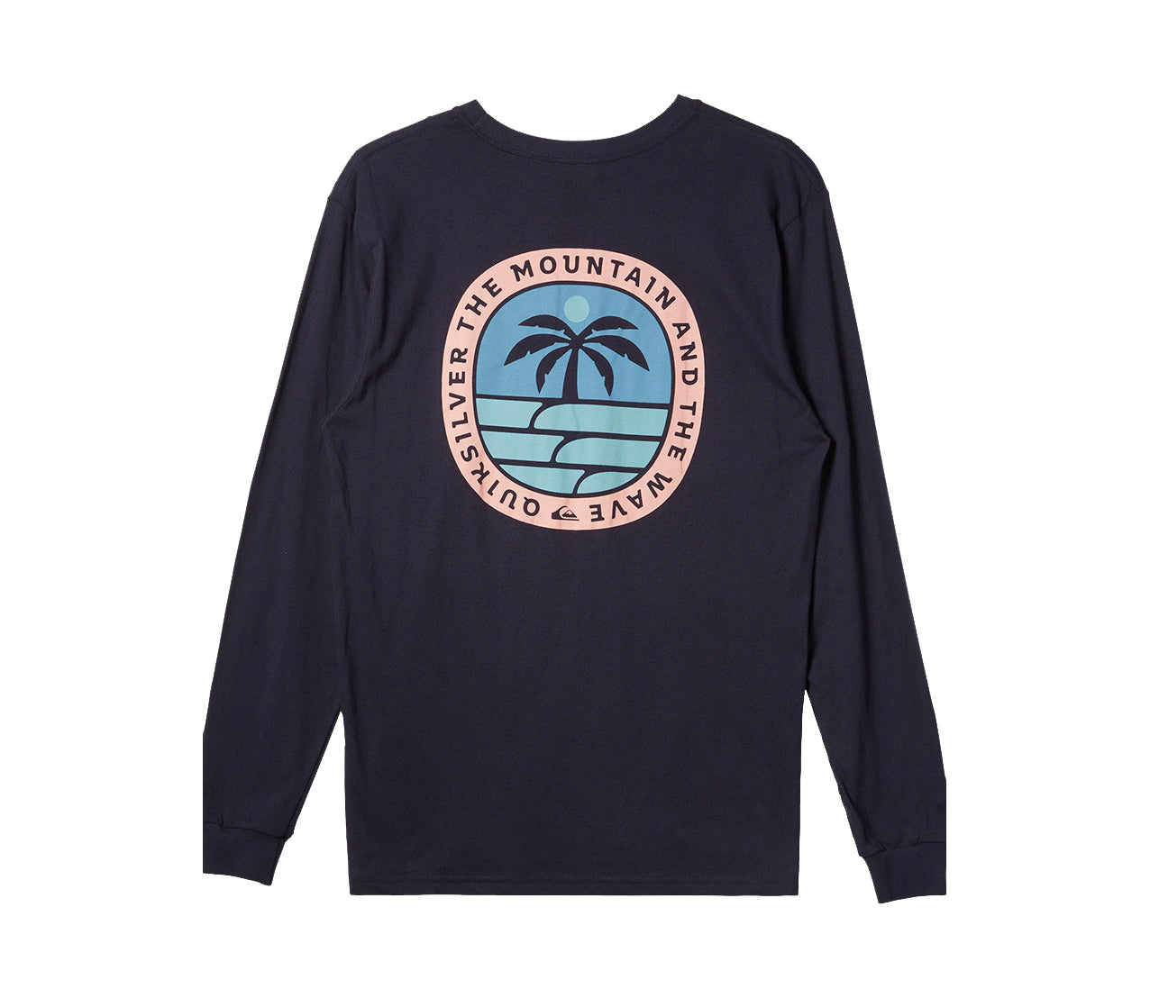 Quiksilver Solo Arbol LS Tee BYJ0 XL