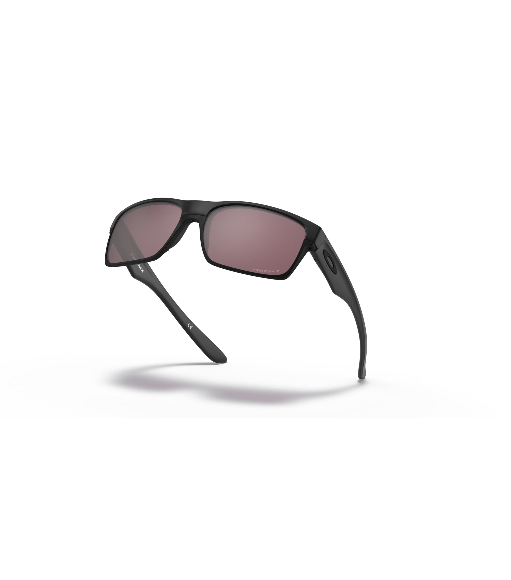 Oakley Twoface Sunglasses Steel PrizmGrey Square
