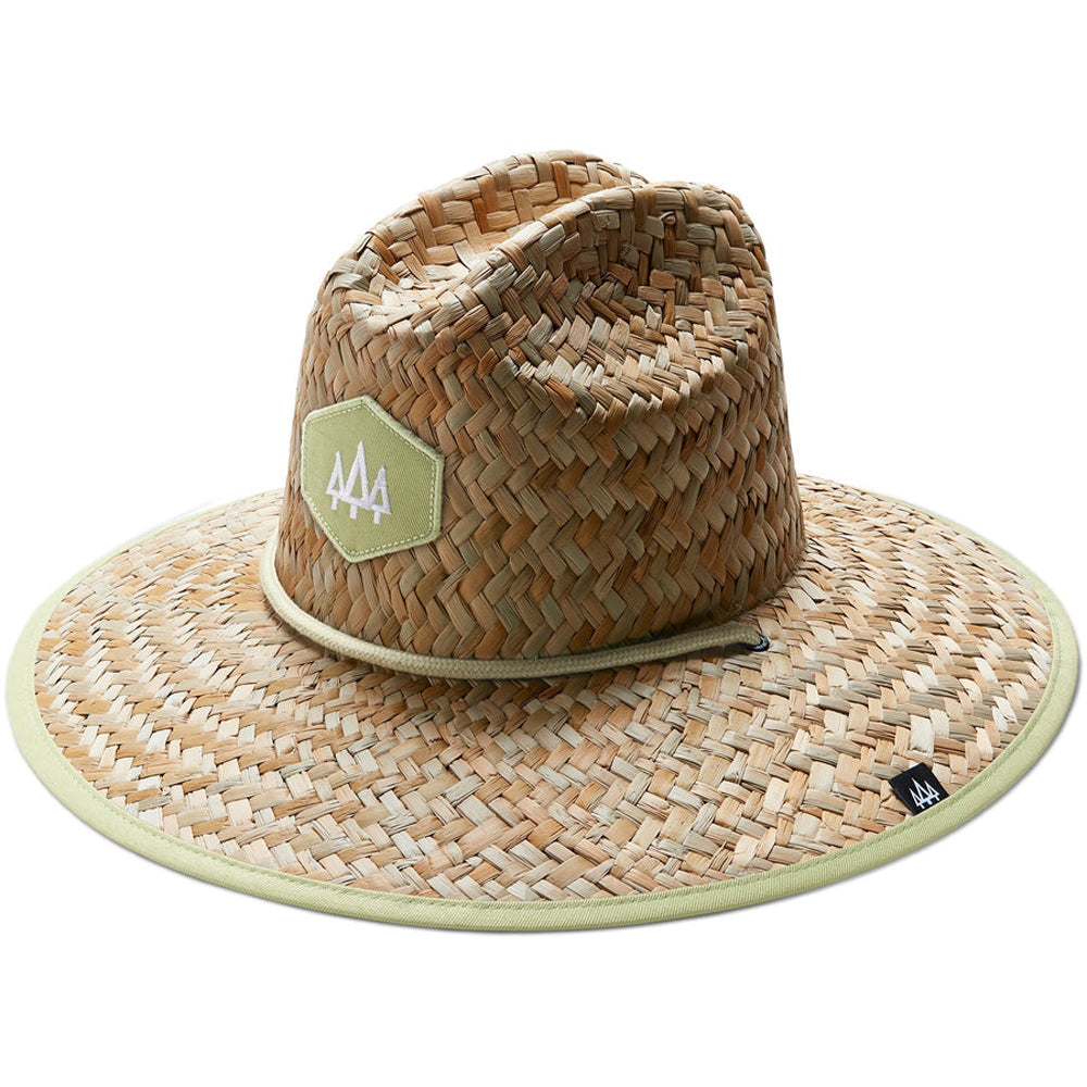 Hemlock Wide Brimmed Hat Pistachio OS