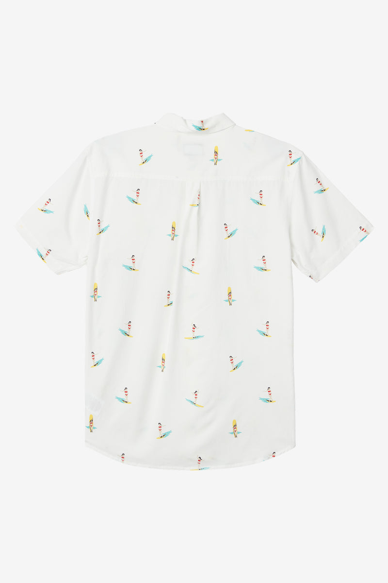 O'NEILL OASIS ECO SS STANDARD WHT-WHITE S