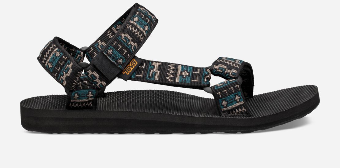 Teva Original Universal Mens Sandal PBTP-Pottery Black-Taupe 11