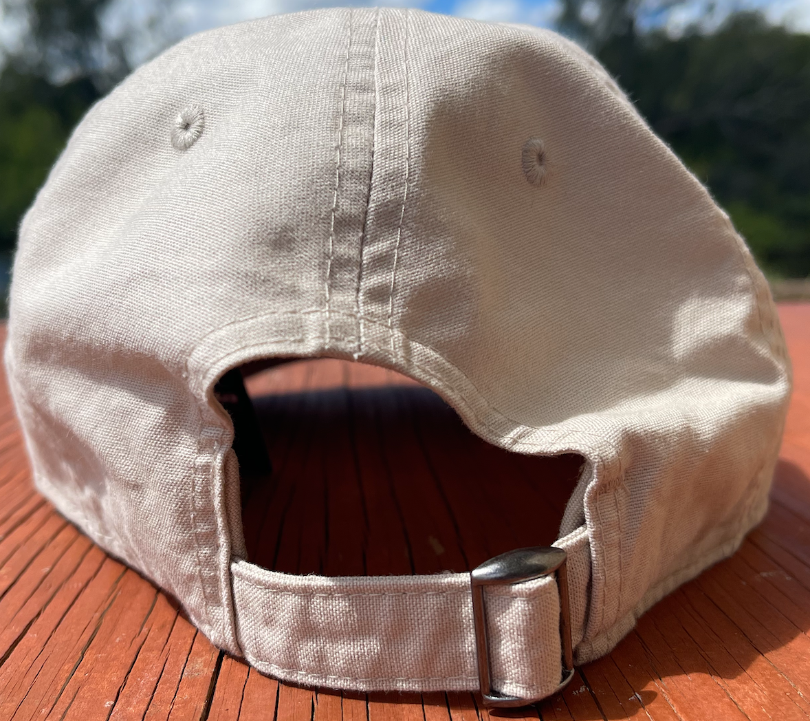 Island Water Sports Low Profile Shark Hat Stone OS