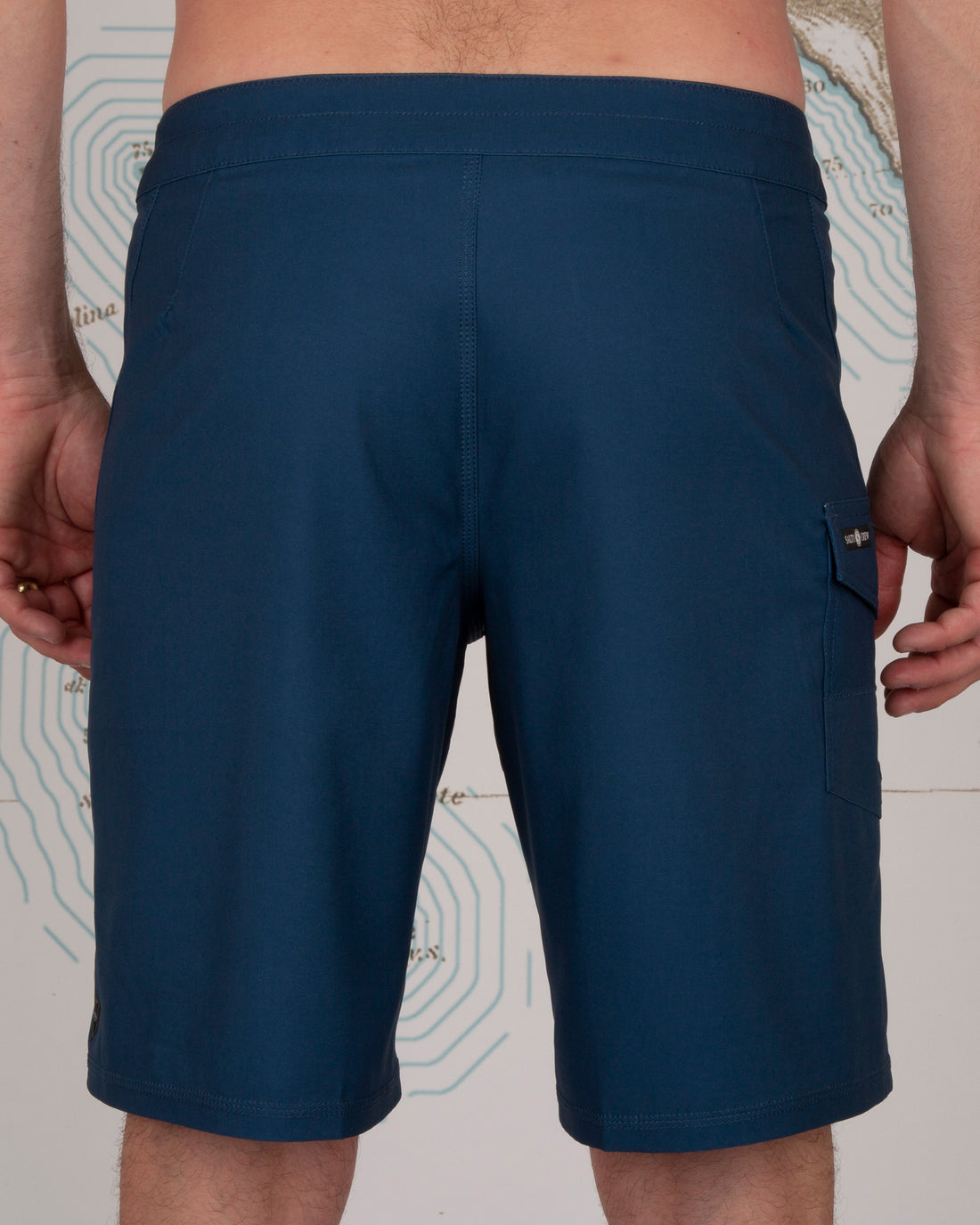 Salty Crew Lowtide Boardshort Denim 32