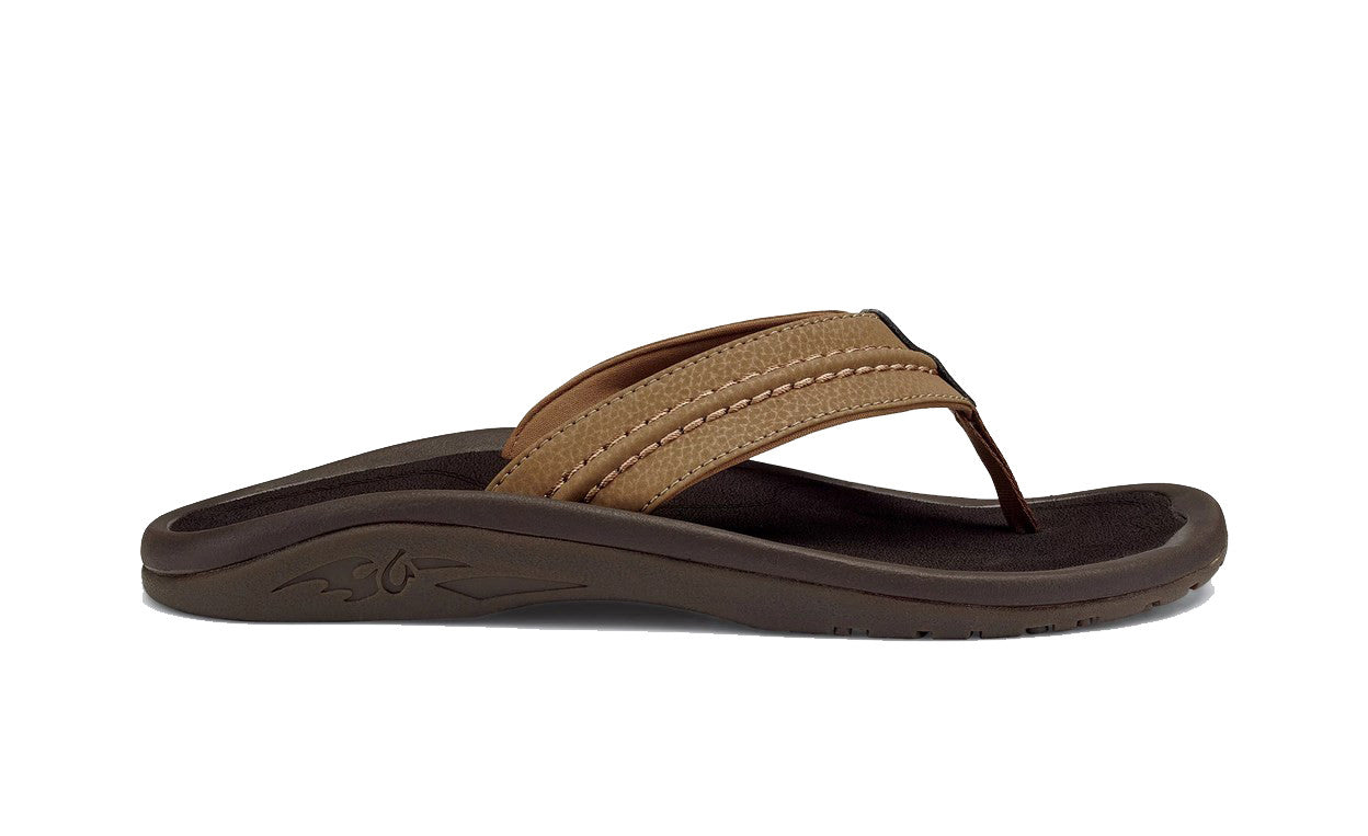 Olukai Hokua Mens Sandal 3434-Tan-Tan 10