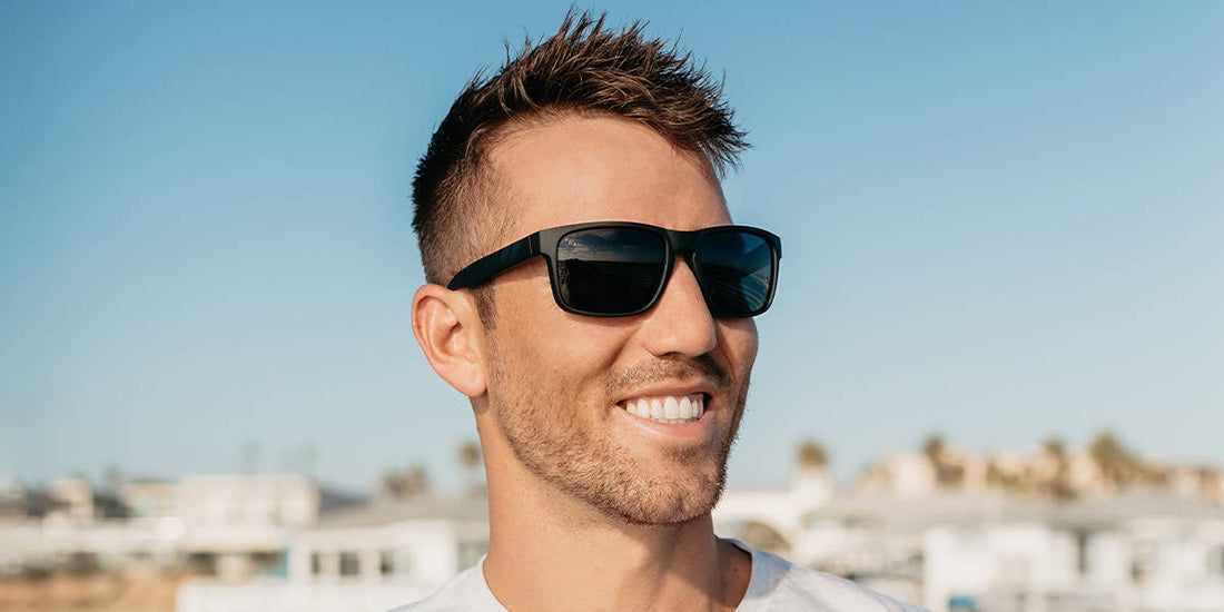 Blenders Canyon Polarized Sunglasses BlackTundra BE1401Black