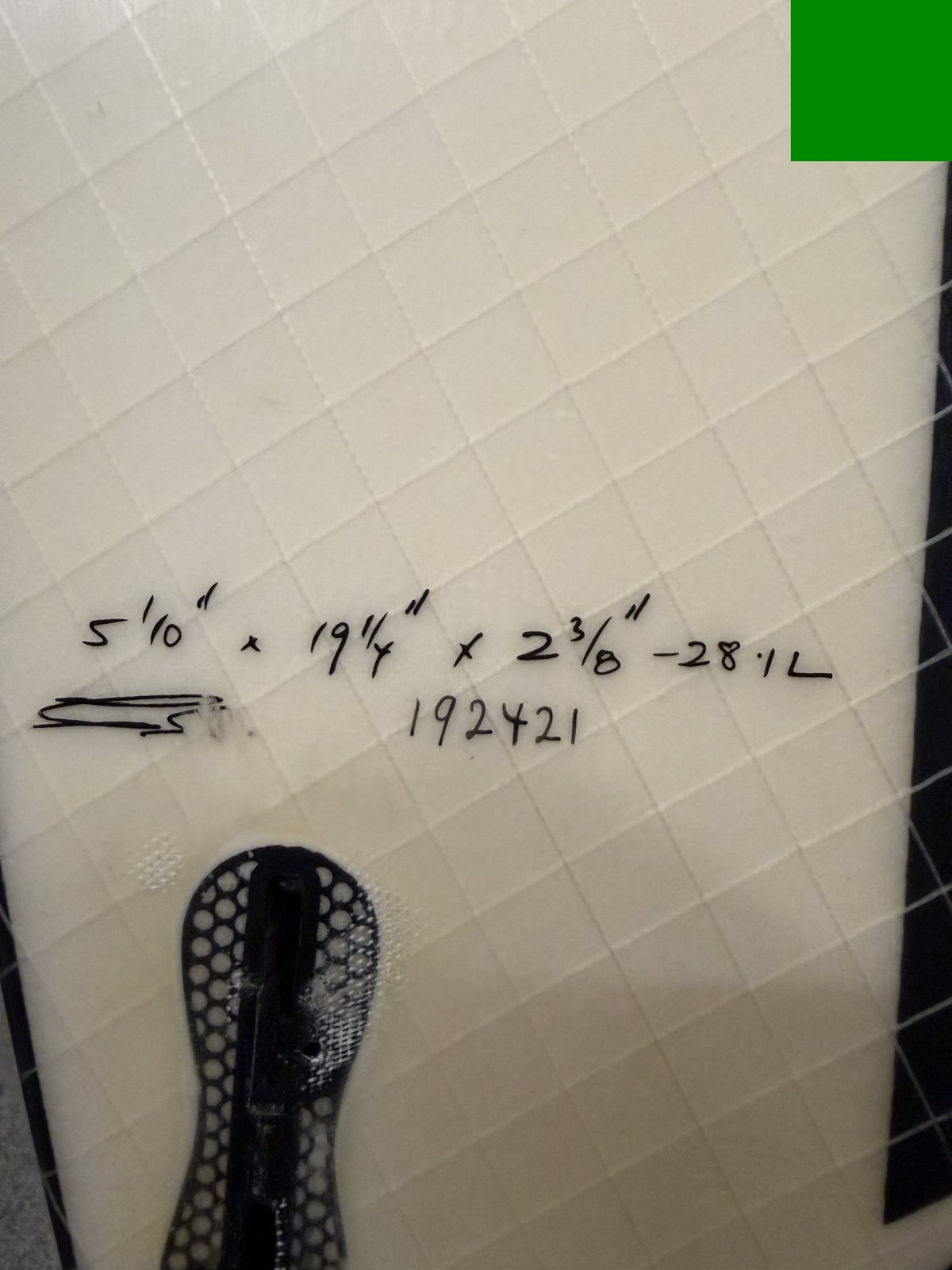 5ft10in JS Monsta Box Consignment - Markelson