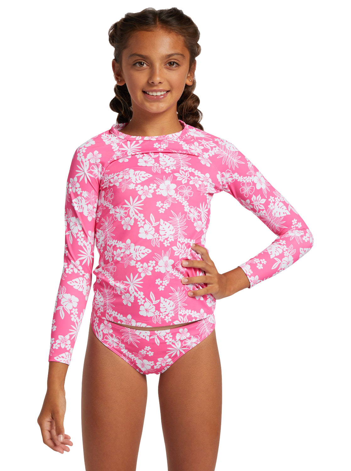 Roxy Aloha Spirit Ls Set