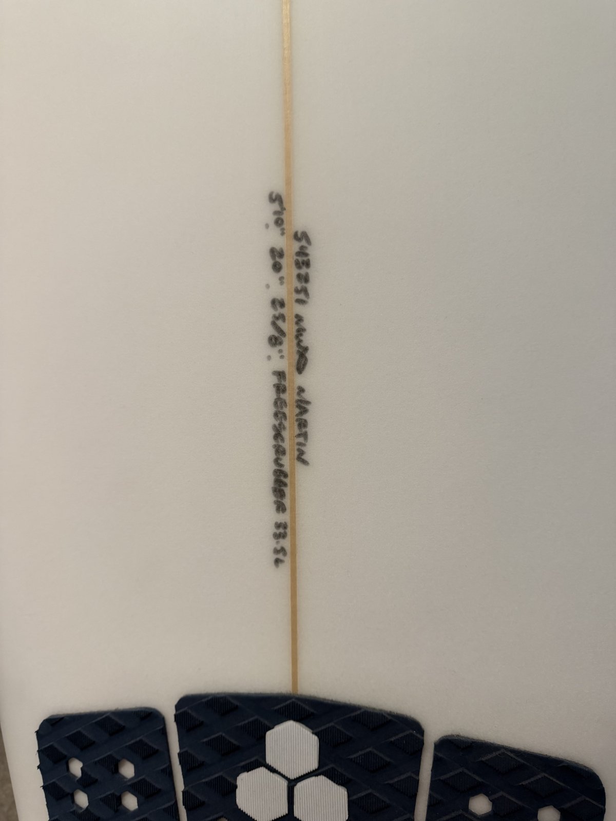 5ft10in CI Freescrubber Consignment - Barbosa