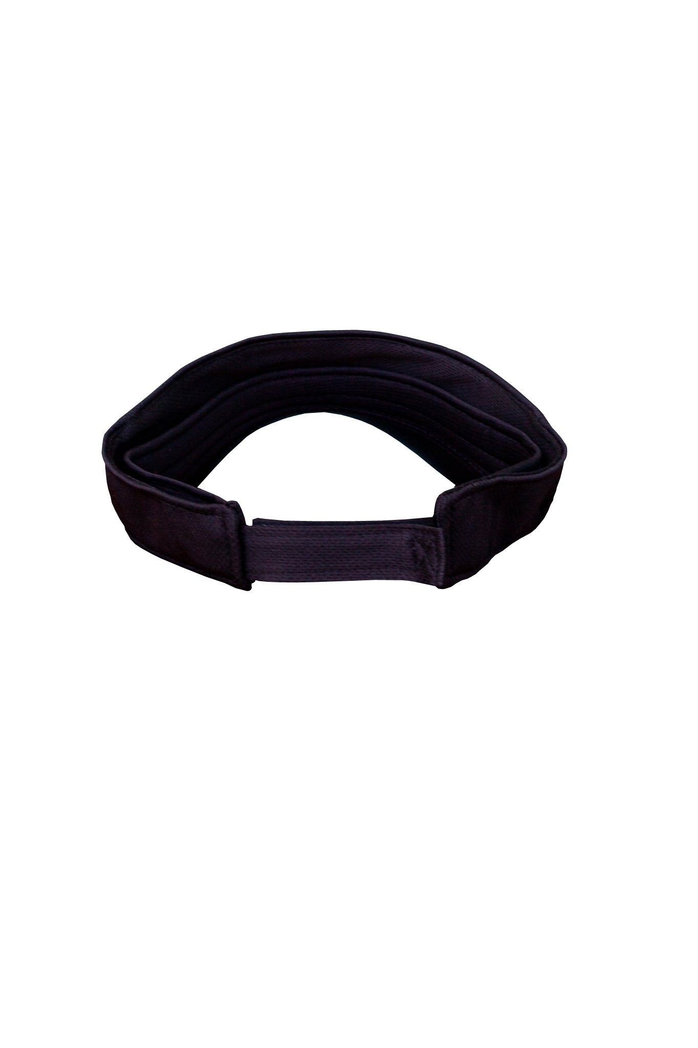 Island Water Sports Classic Script Visor Black OS