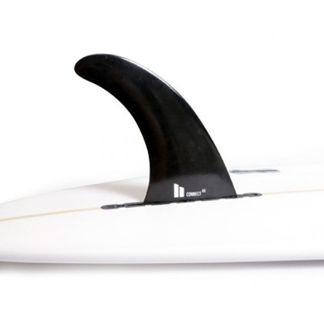 FCS 2 Connect GF Longboard Fin GlassFlex 8in