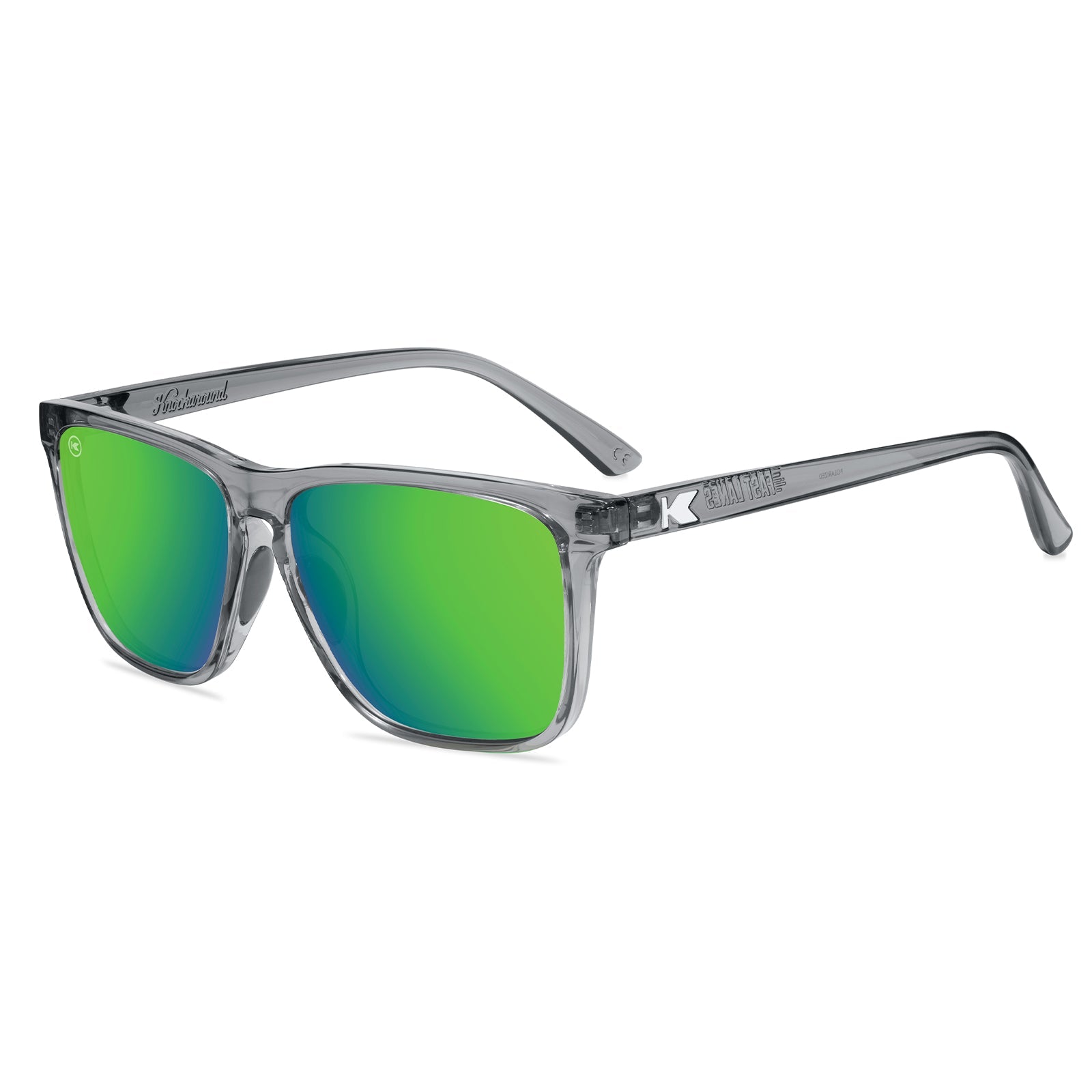 knockaround Fast Lanes Polarized Sunglasses OntheRocks