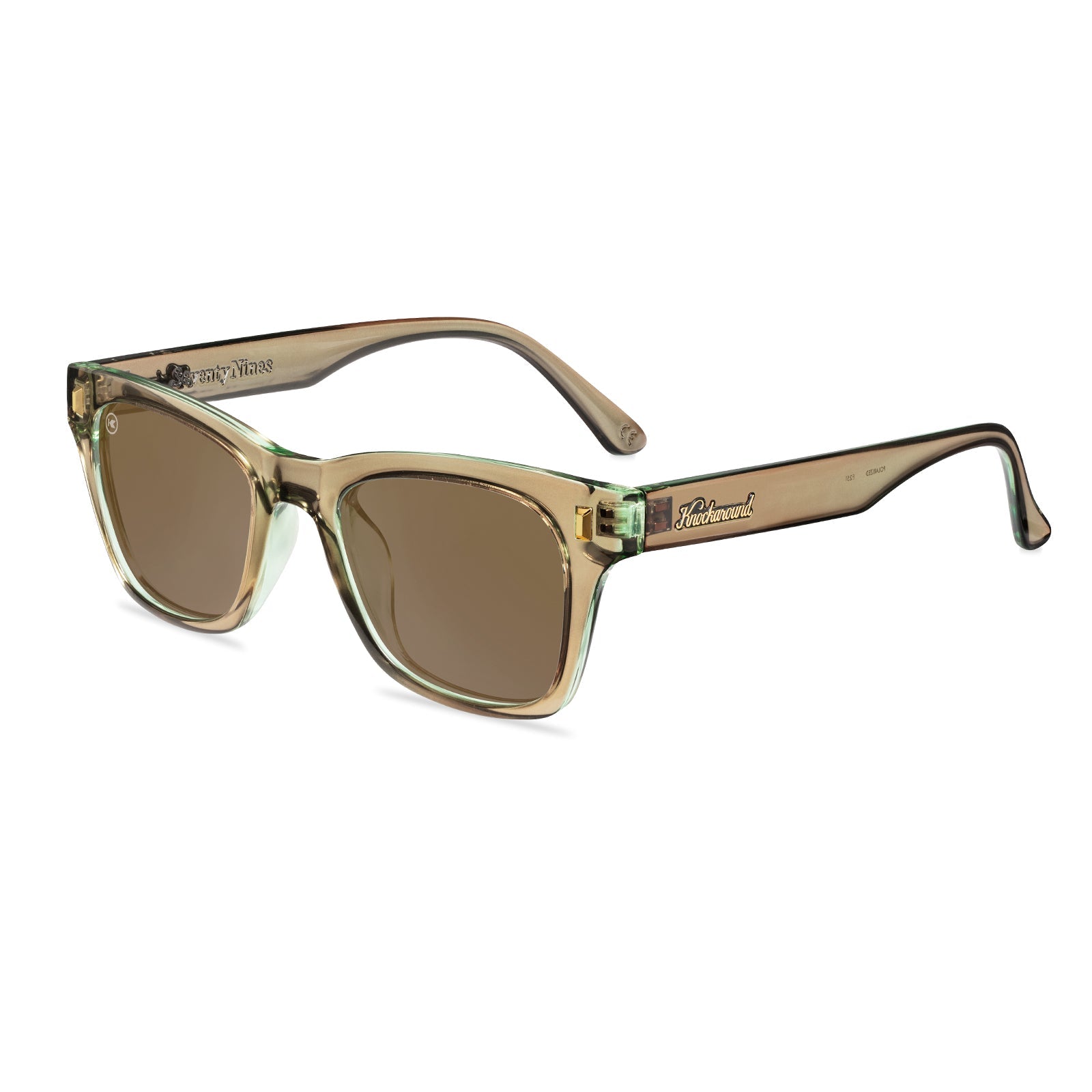 Knockaround Seventy Nines Polarized Sunglasses Obsidian