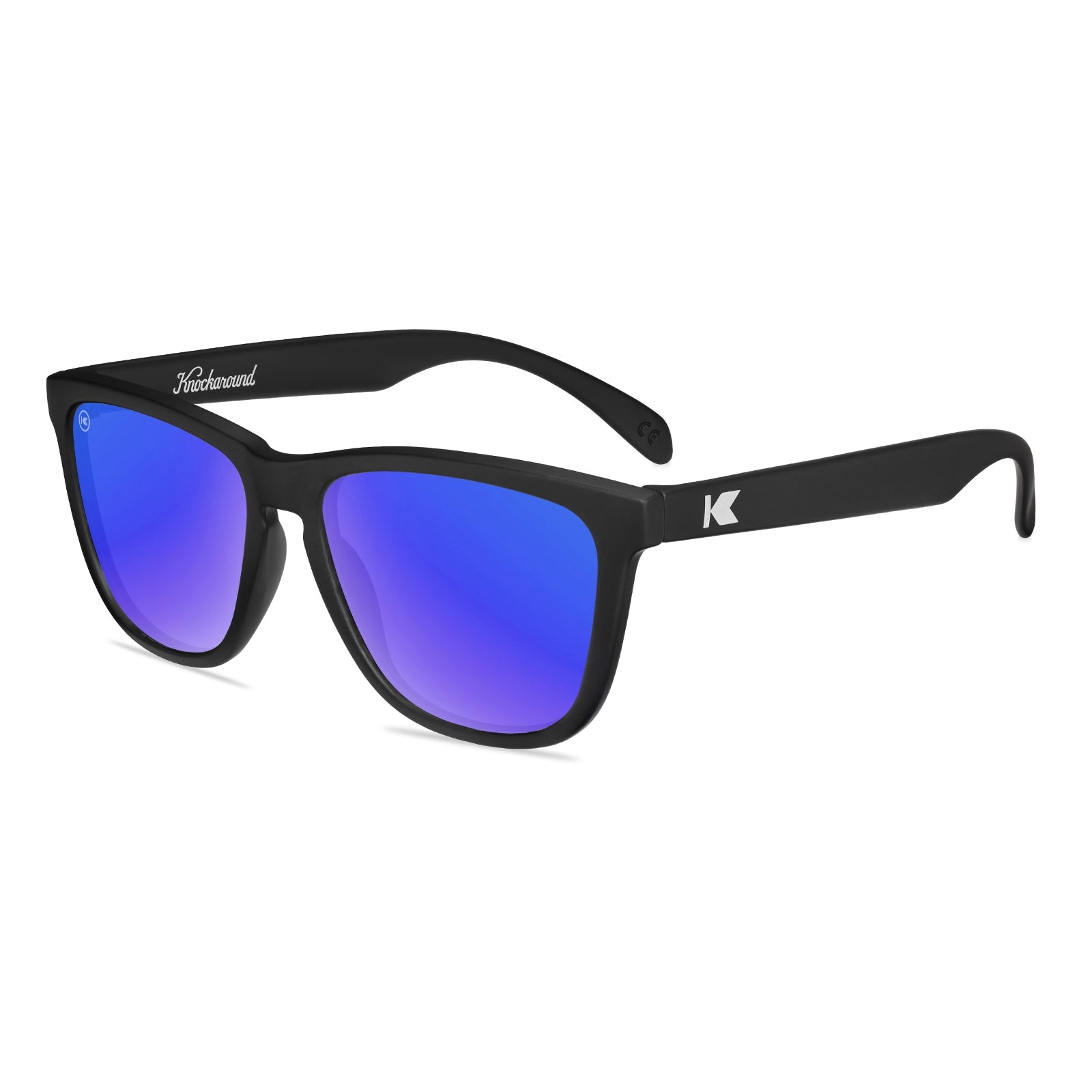 Knockaround Classics Polarized Sunglasses Black/moonshine