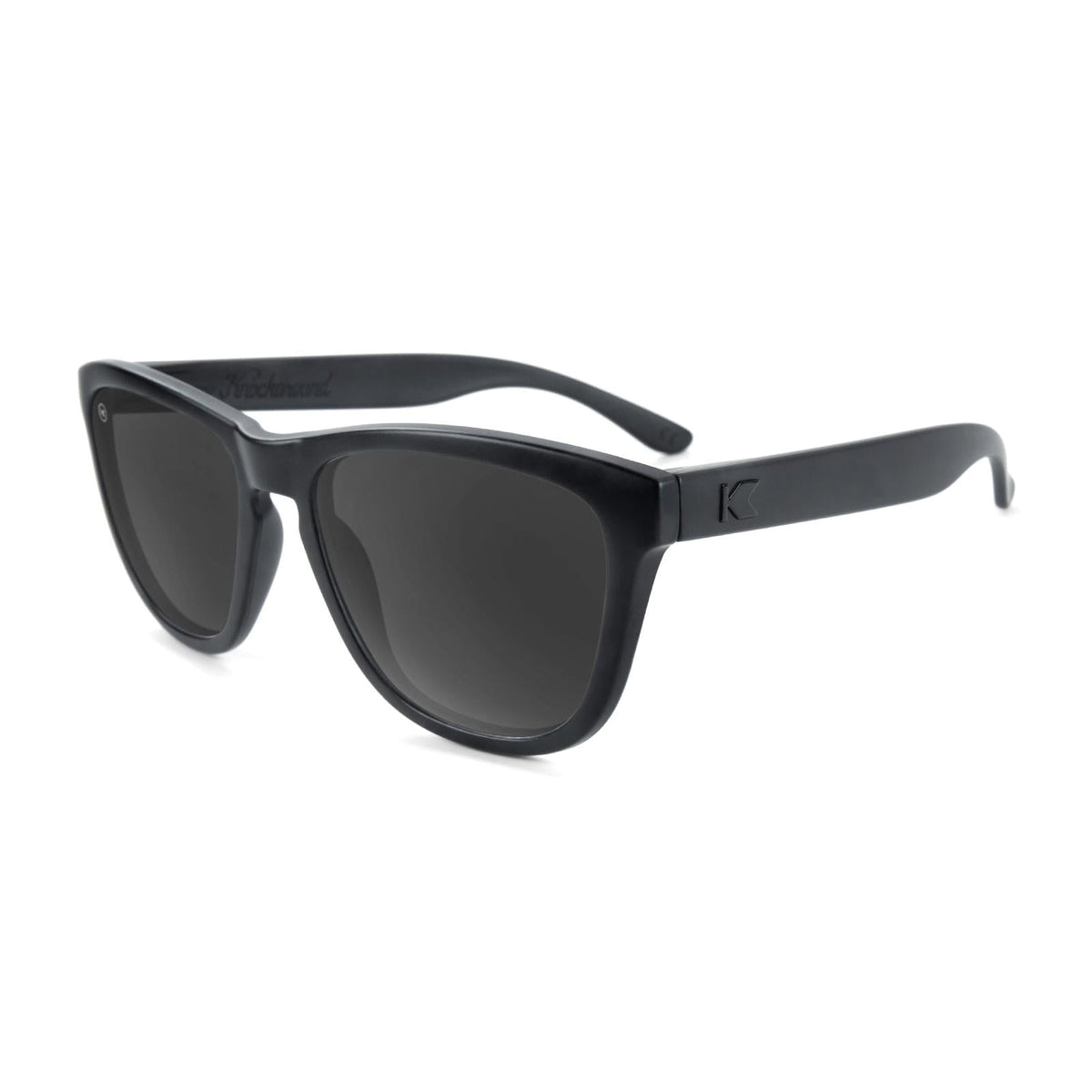 Knockaround Premiums Sunglasses Black/Smoke O/S
