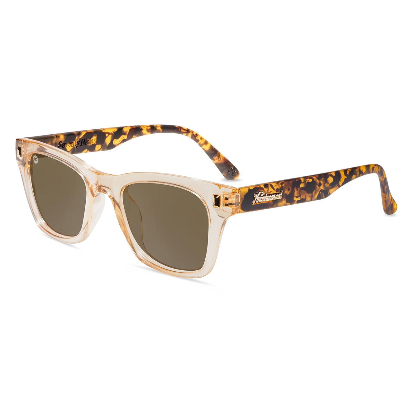 Knockaround Seventy Nines Polarized Sunglasses Obsidian