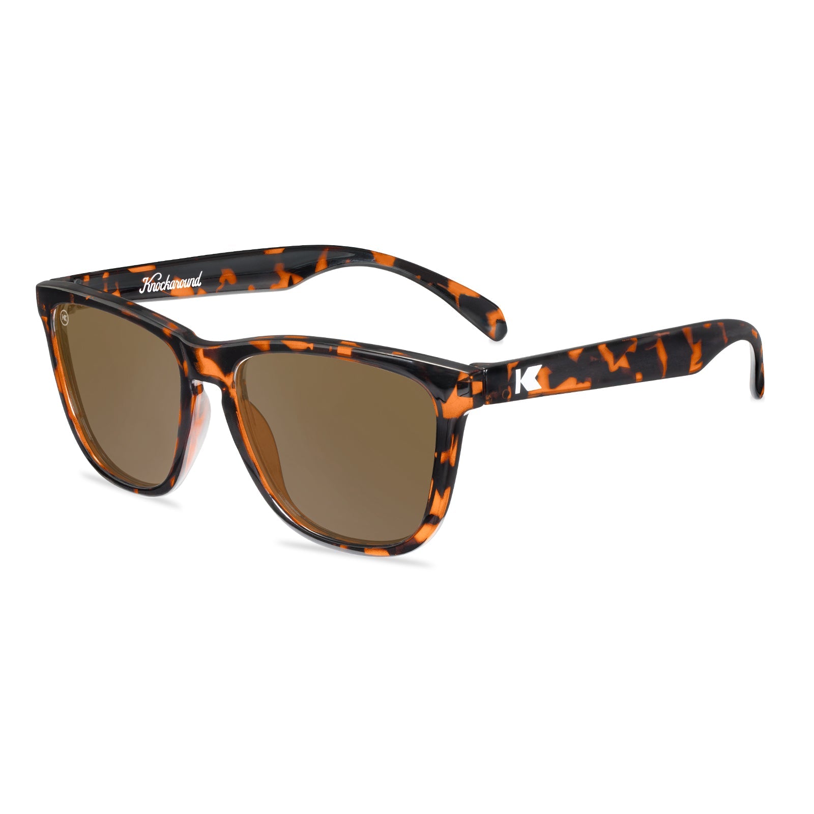 Knockaround Classics Polarized Sunglasses Black/moonshine