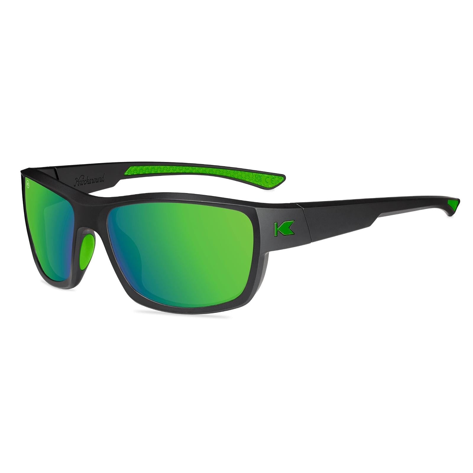 Knockaround High Stakes Polarized Sunglasses BlackGold